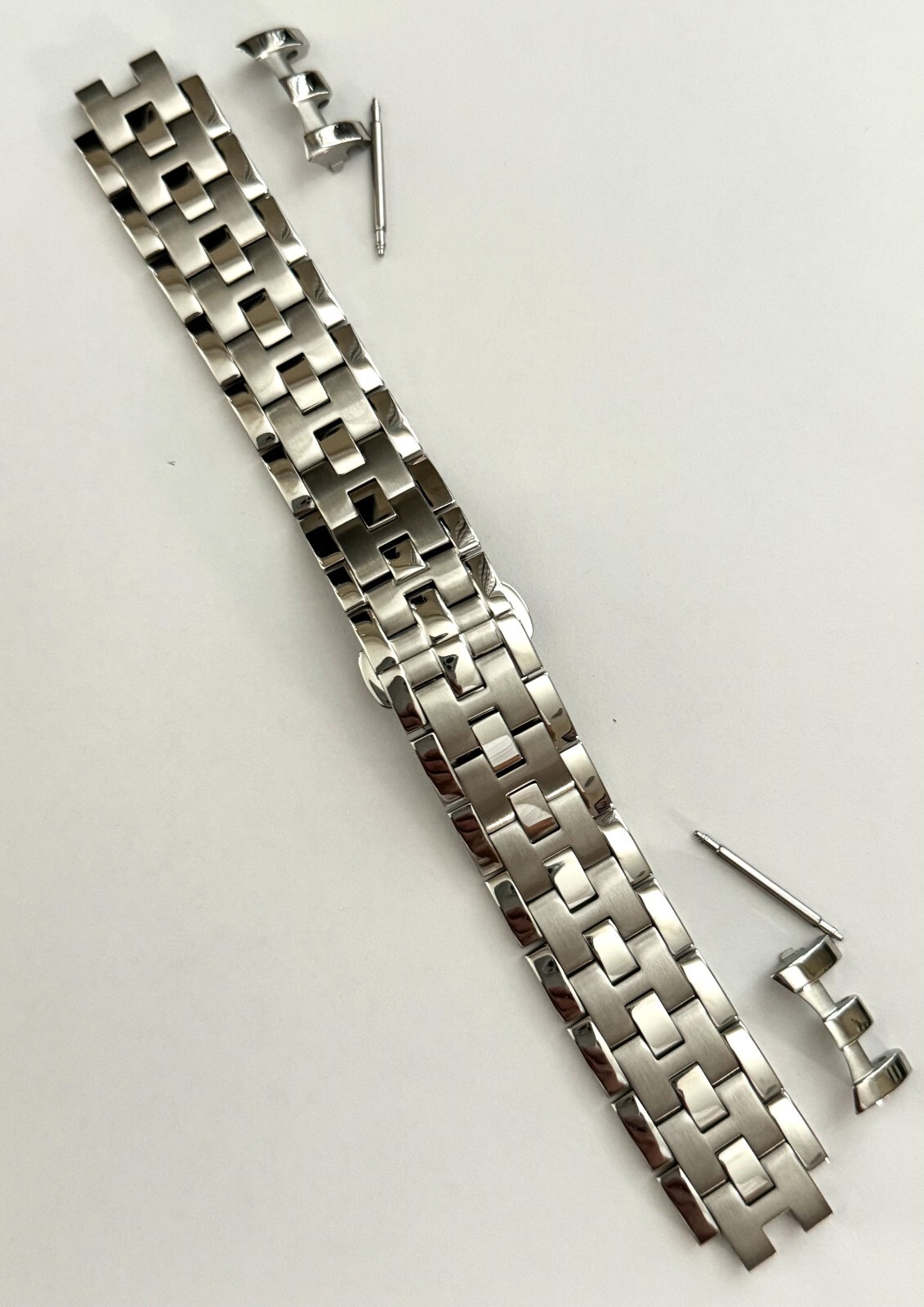 Original Hamilton For CASE-BACK # H325650, H325651 Steel Watch Band Bracelet