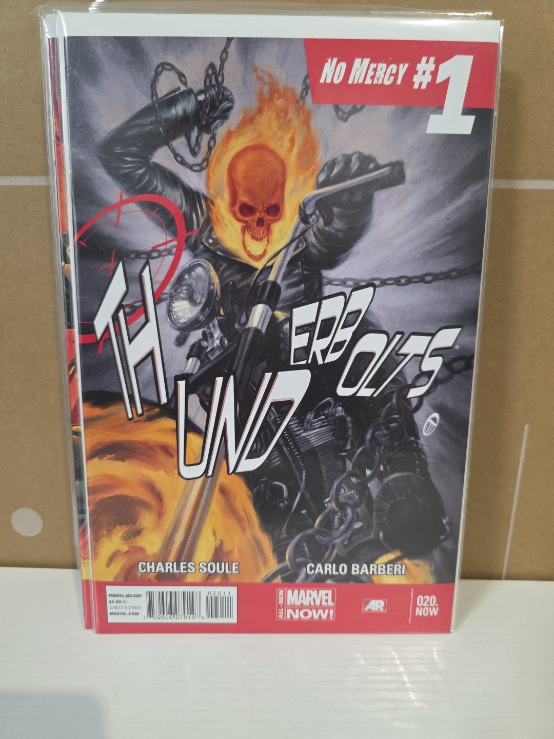 Thunderbolts #20.Now (Marvel Comics March 2014)