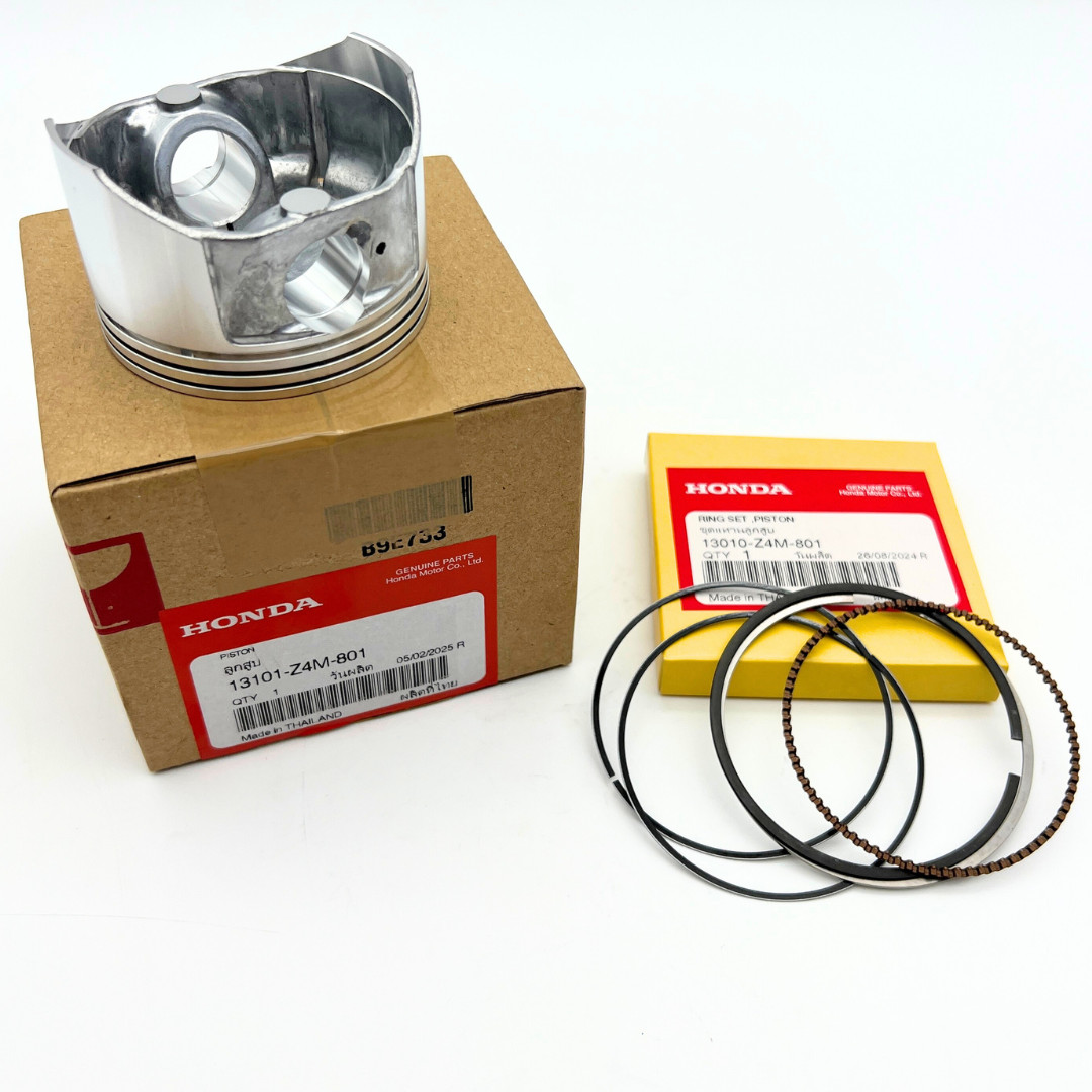 Honda 13101-Z4M-801 Piston 13010-Z4M-801 Piston rings for GX160 WB30 WH20 WT20X