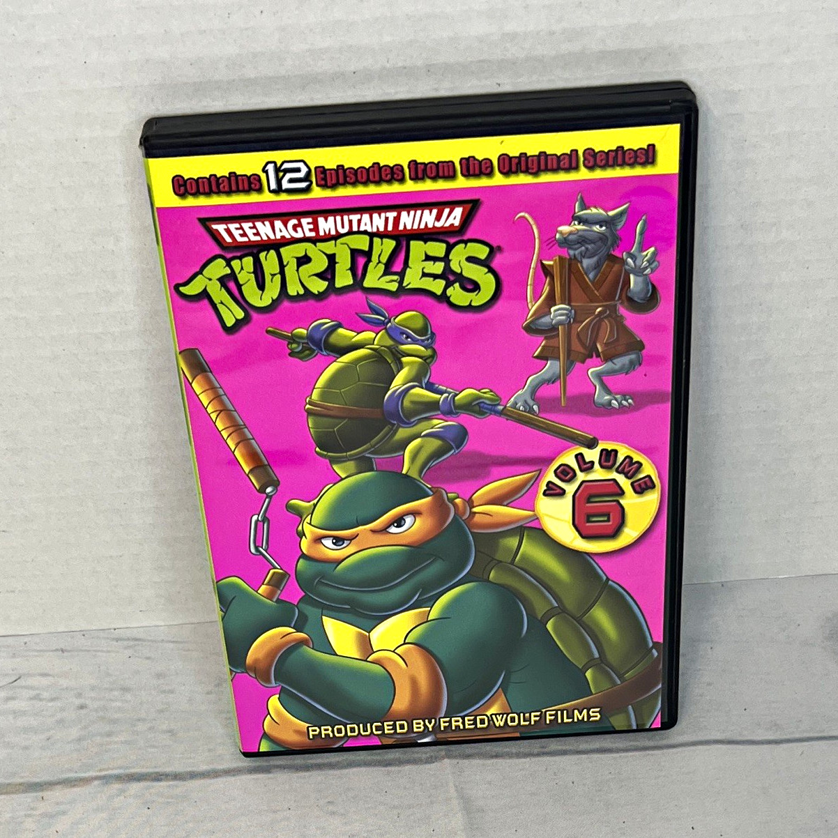Lionsgate Teenage Mutant Ninja Turtles Volume 6 (DVD) TV Series