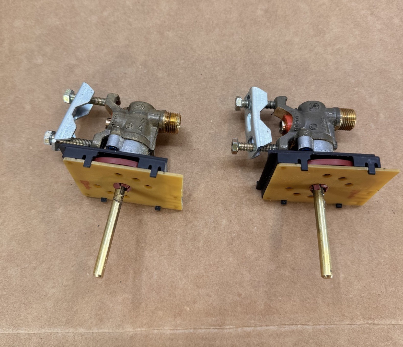 Thermador PSC366ZS OEM Simmer Burner Gas Valve Control Assembly Tested Working
