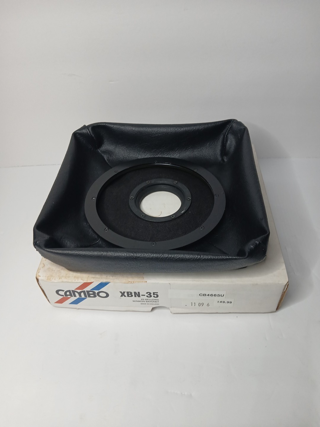 NEW Cambo X2 Replacement Bellows W Nikon Bayonet XBN-35 CB4665U For View Camera NEW Cambo X2 Replacement Bellows W Nikon Bayonet XBN-35 CB4665U For View Camera