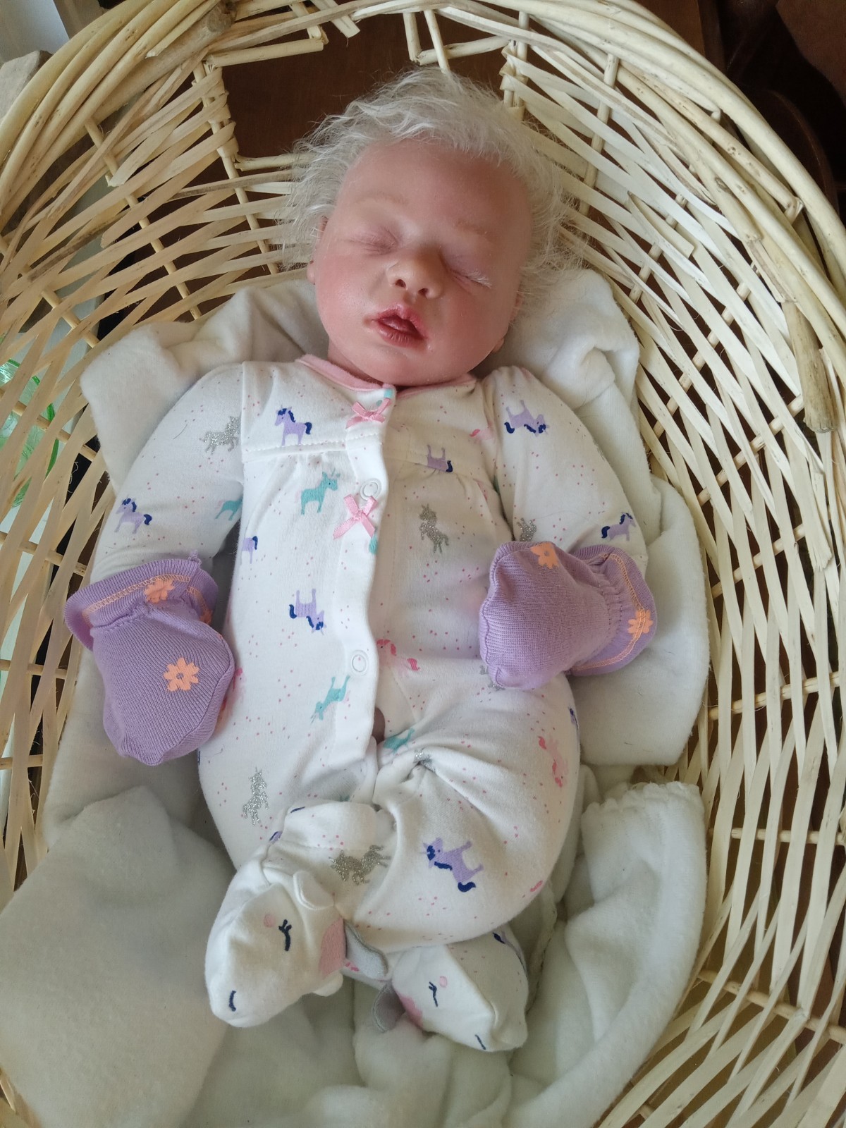 Authentic Reborn Cuddle Baby Doll Sassy By Secrist Authentic Reborn Cuddle Baby Doll Sassy By Secrist