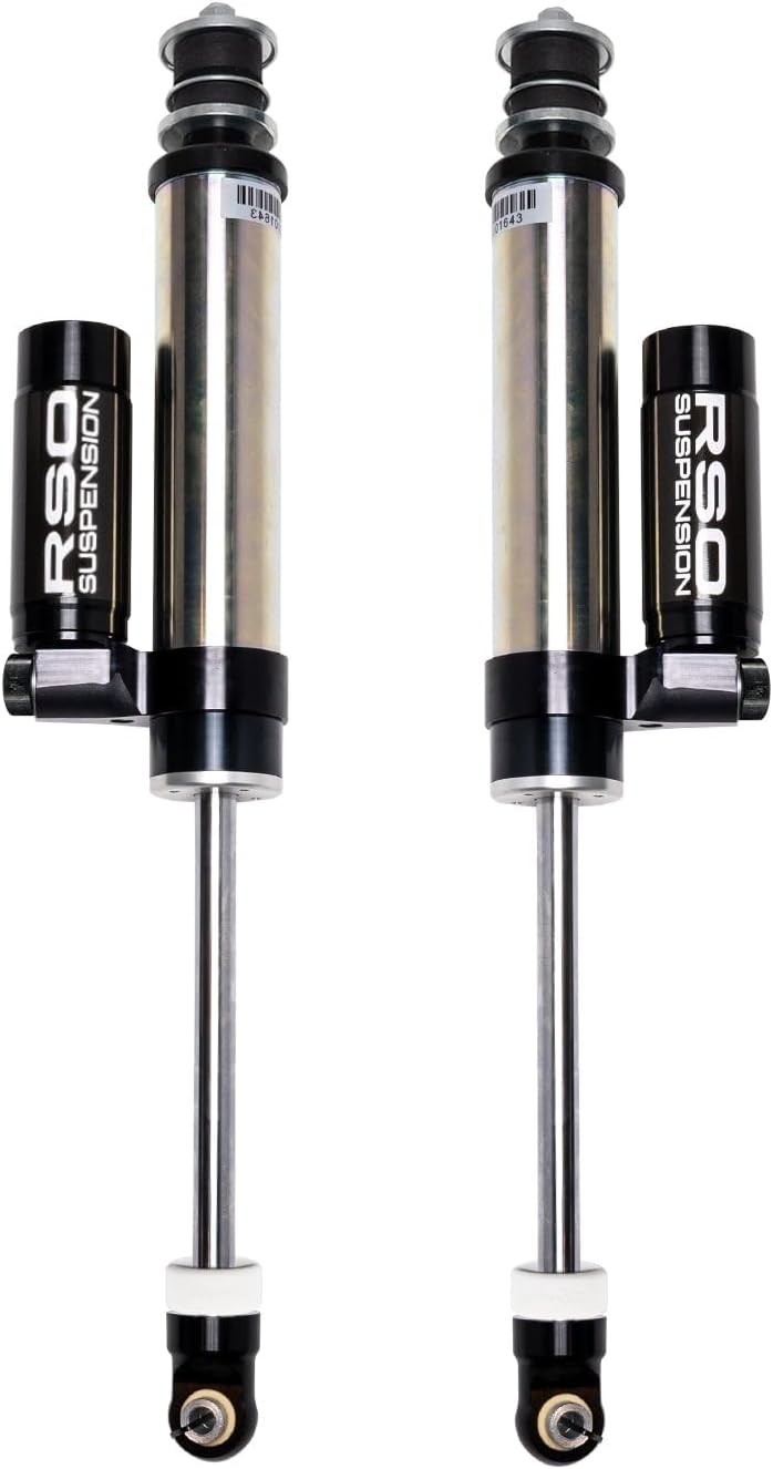 2.5 Adjustable Piggyback Reservoir Rear  Shocks 0-3\
