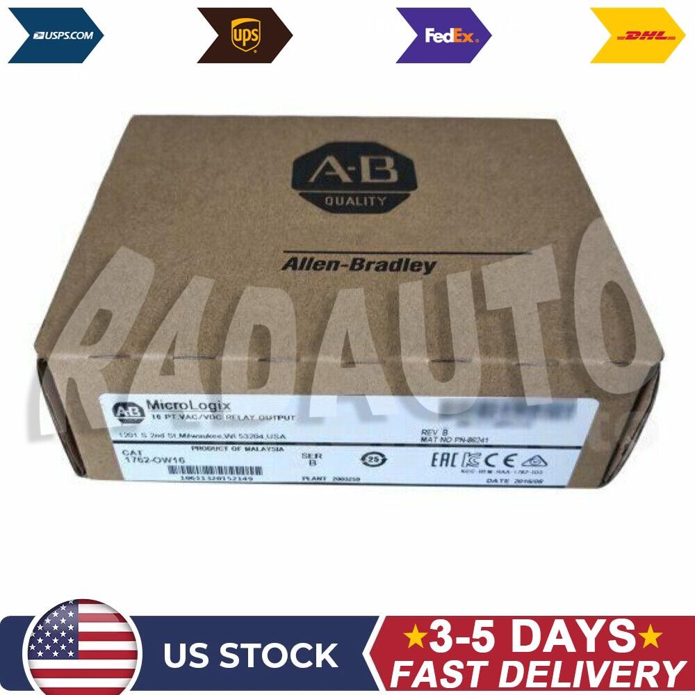 NEW ~ Allen-Bradley   1762-OW16 MicroLogix 16 Point Relay Output Module