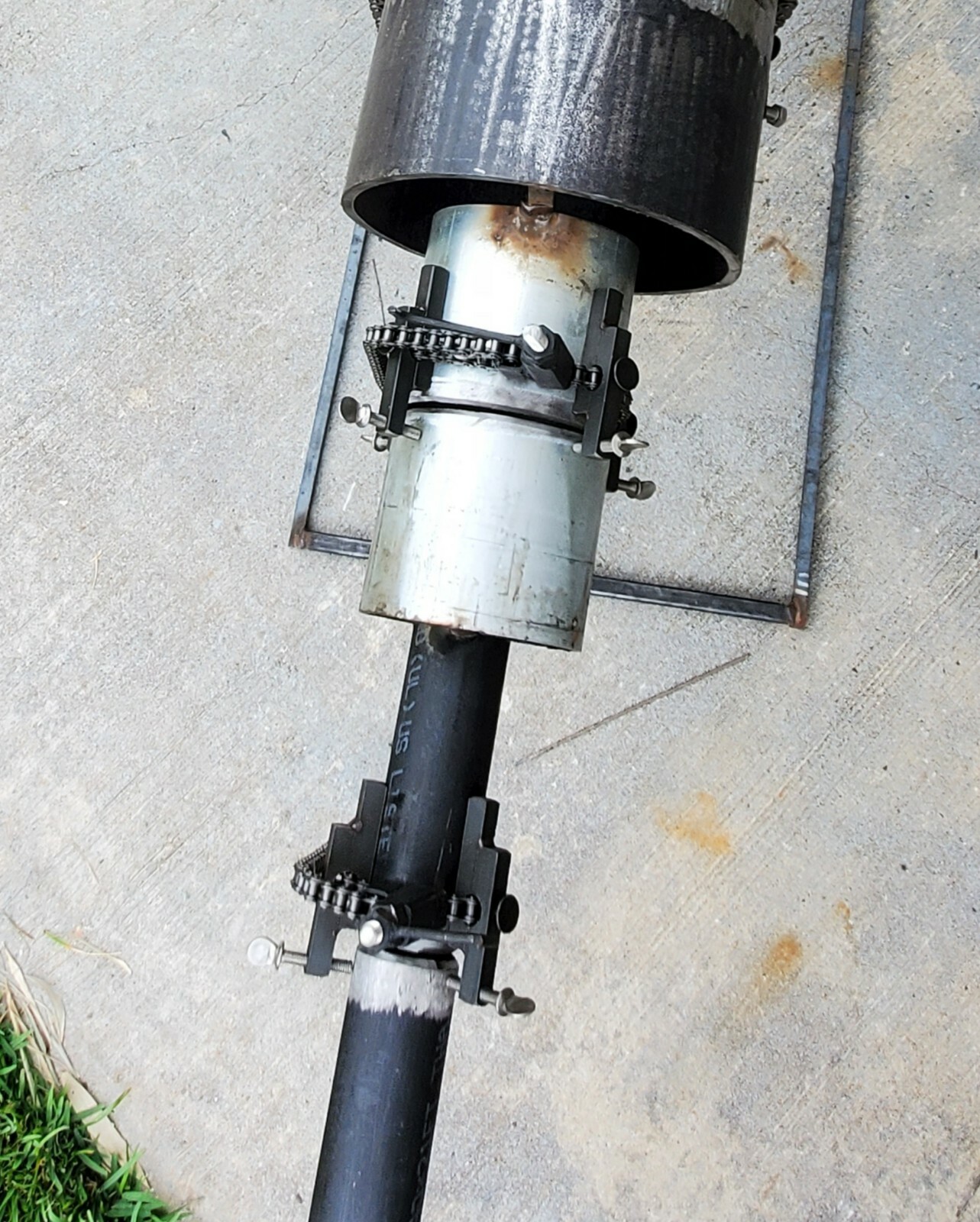 Pipe fitting alignment 14\