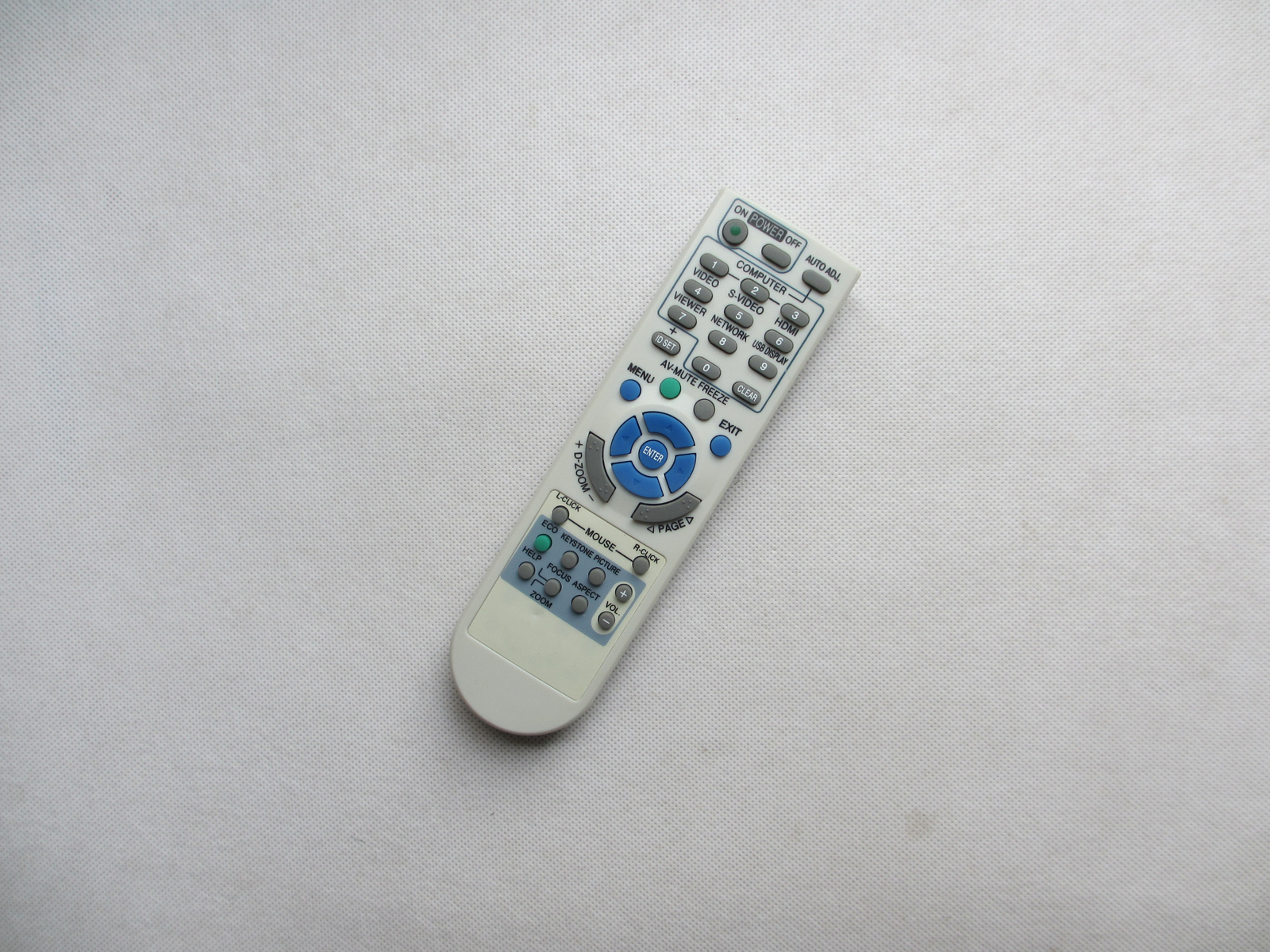 Remote Control For NEC NP-M322X NP2000 NP-M260X NP2200 NP-ME331X 3LCD Projector Remote Control For NEC NP-M322X NP2000 NP-M260X NP2200 NP-ME331X 3LCD Projector