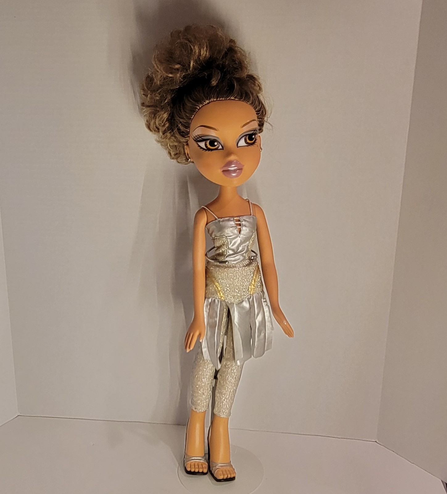 RARE Big Bratz Yasmin Exclusive Doll Girlz Really Rock Funky Fashion 24 in Large