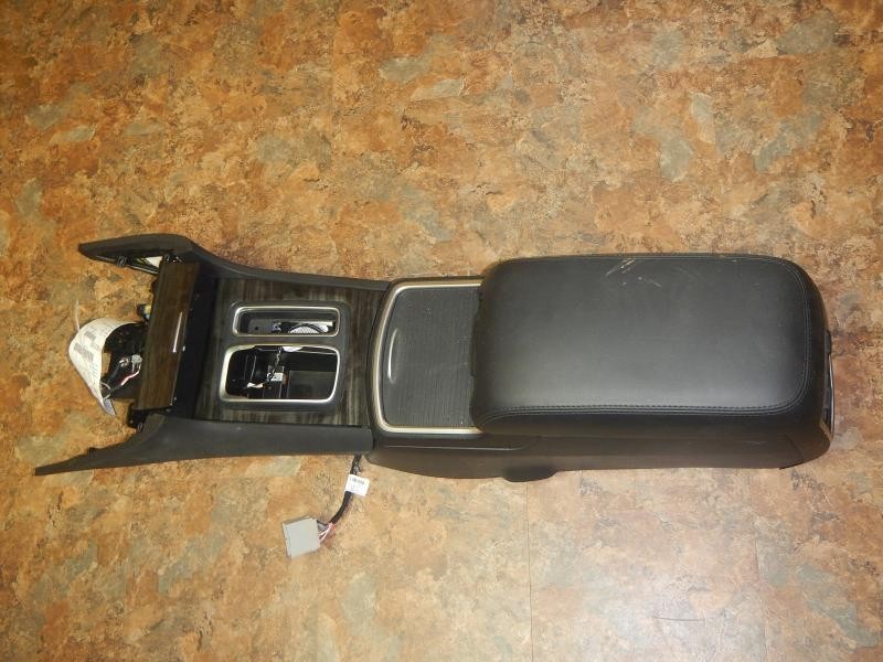2015-2023 Chrysler 300 Front Floor Center Console Black OEM