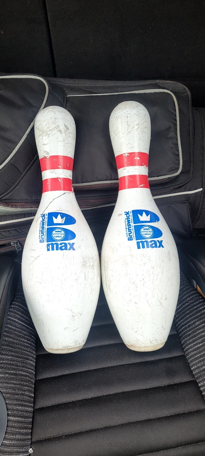 Vintage 90\'s Brunswick Bowling Pins Vintage 90\'s Brunswick Bowling Pins