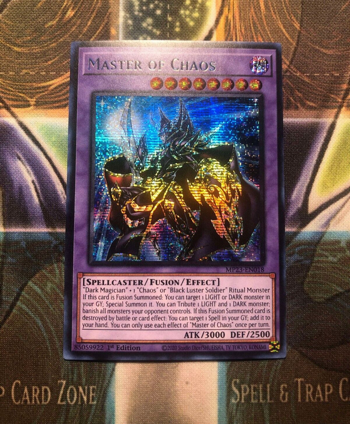 *** MASTER OF CHAOS *** 1ST EDITION SECRET RARE MINT/NM MP23-EN036 YUGIOH