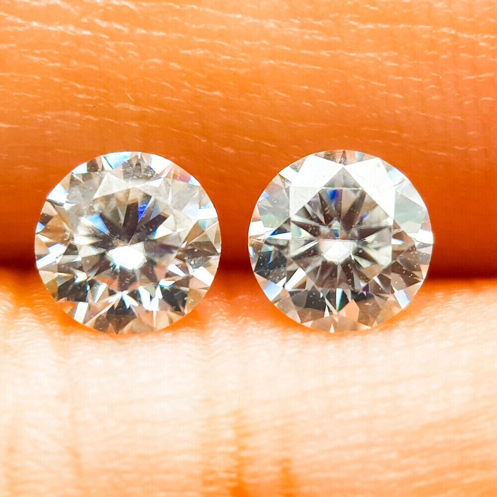 CERTIFIED 2.17 Ct Natural Diamond D Grade ROUND LOOSE VVS1/8.5 mm