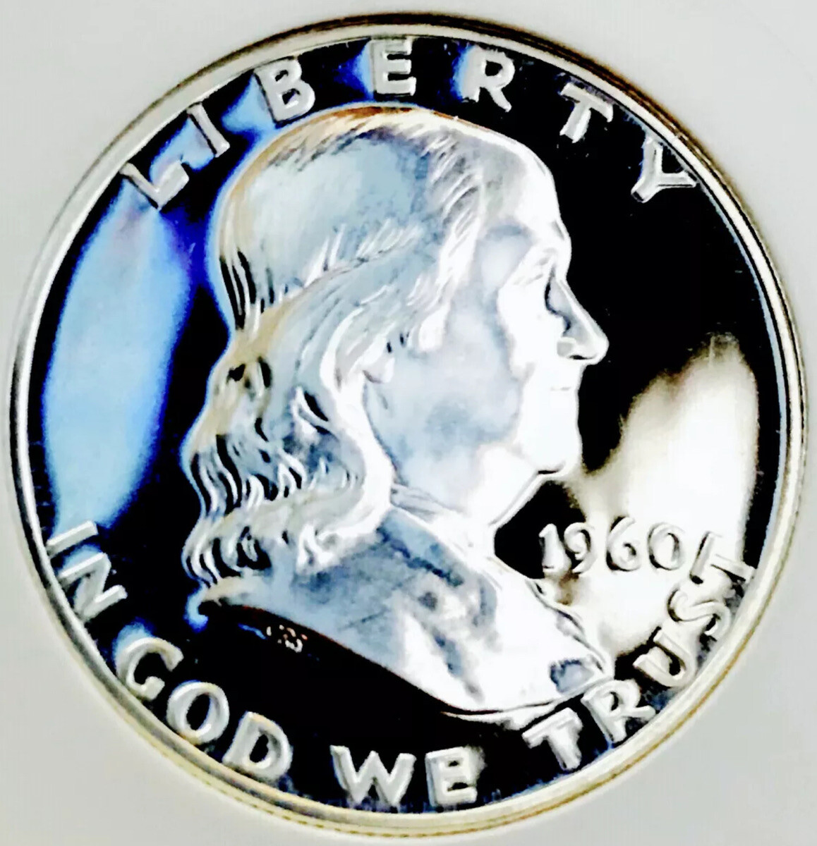 ⭐️1960 ⭐️SILVER ⭐️PROOF FRANKLIN⭐️EXCEPTIONAL GEMBU⭐️BEST OF THE BEST$⭐️