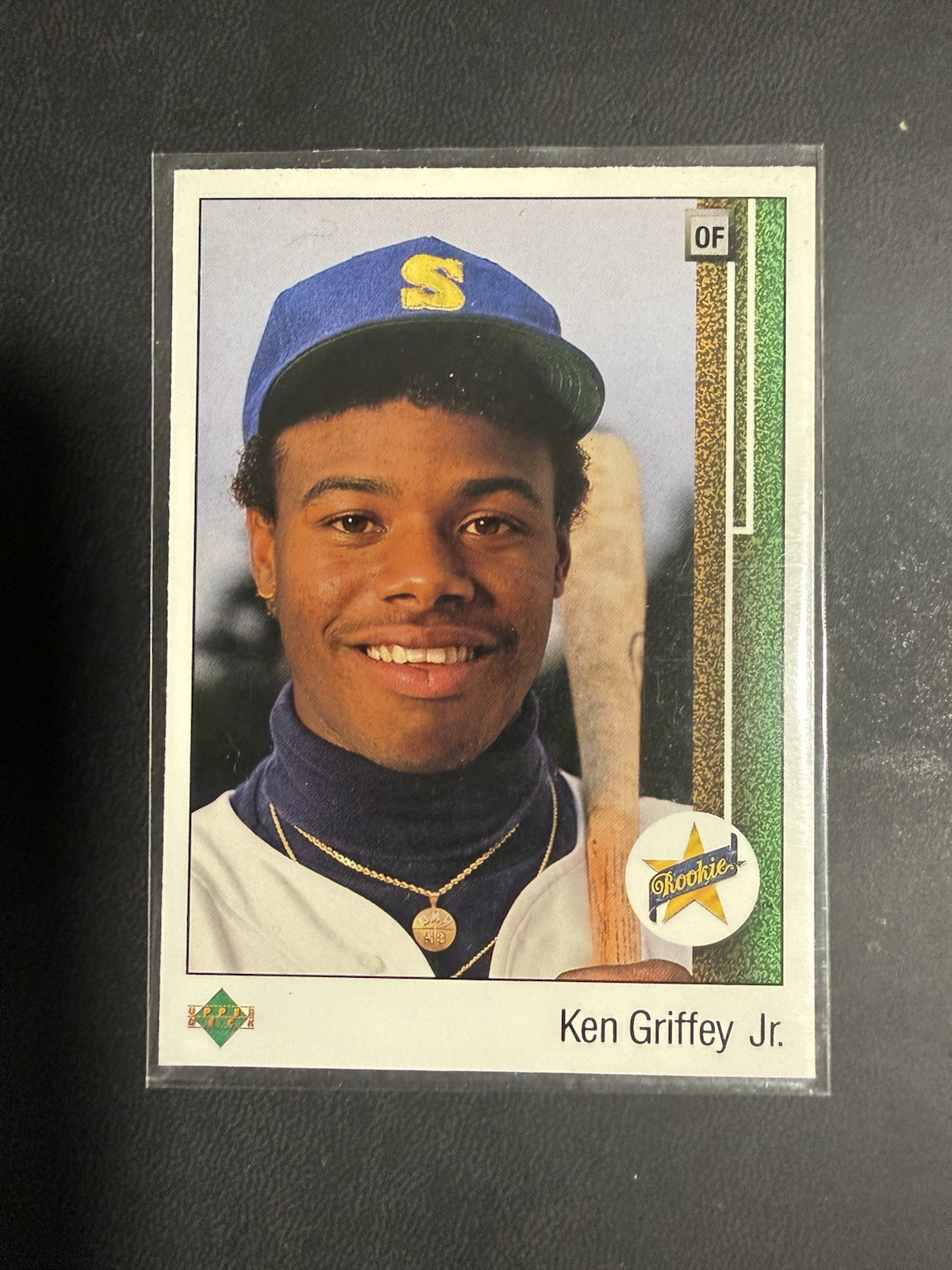 1989 Upper Deck - Star Rookie Ken Griffey Jr #1 (RC)