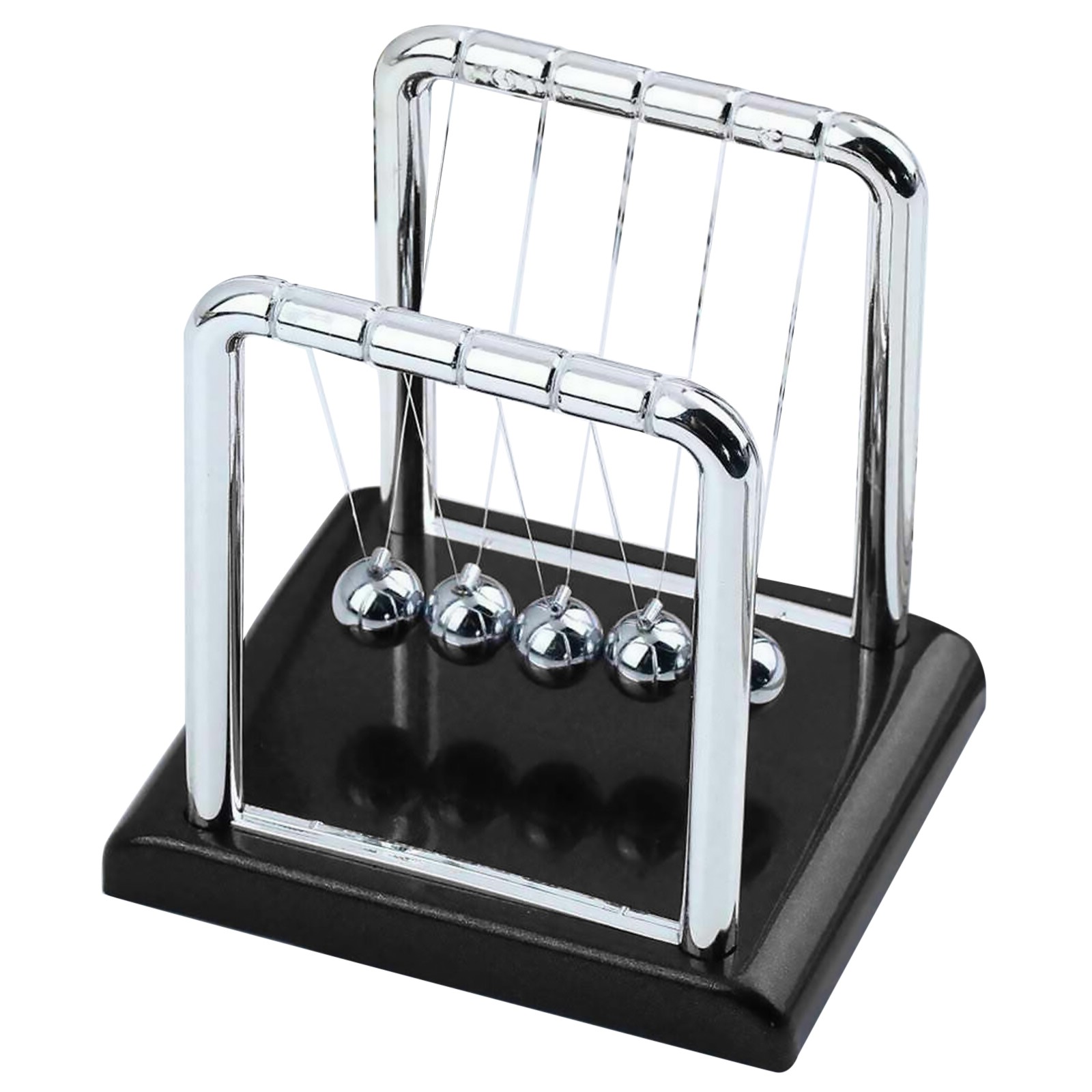 Newton\'s Cradle Steel Balance Pendulum Balls Physics Science Desk Toy Home Decor