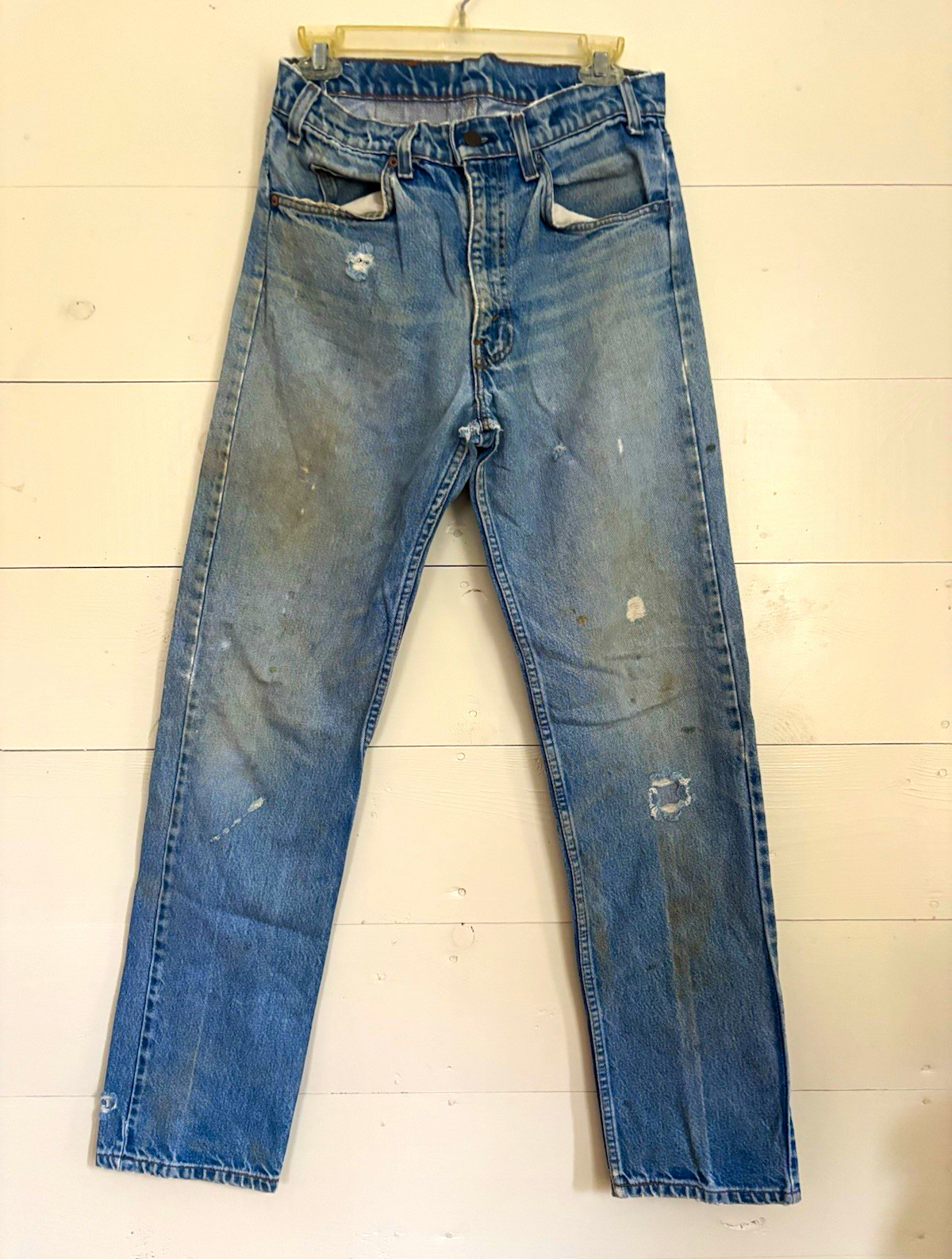 Vintage Levi’s Orange Tab Jeans – Made in USA – W32 L34