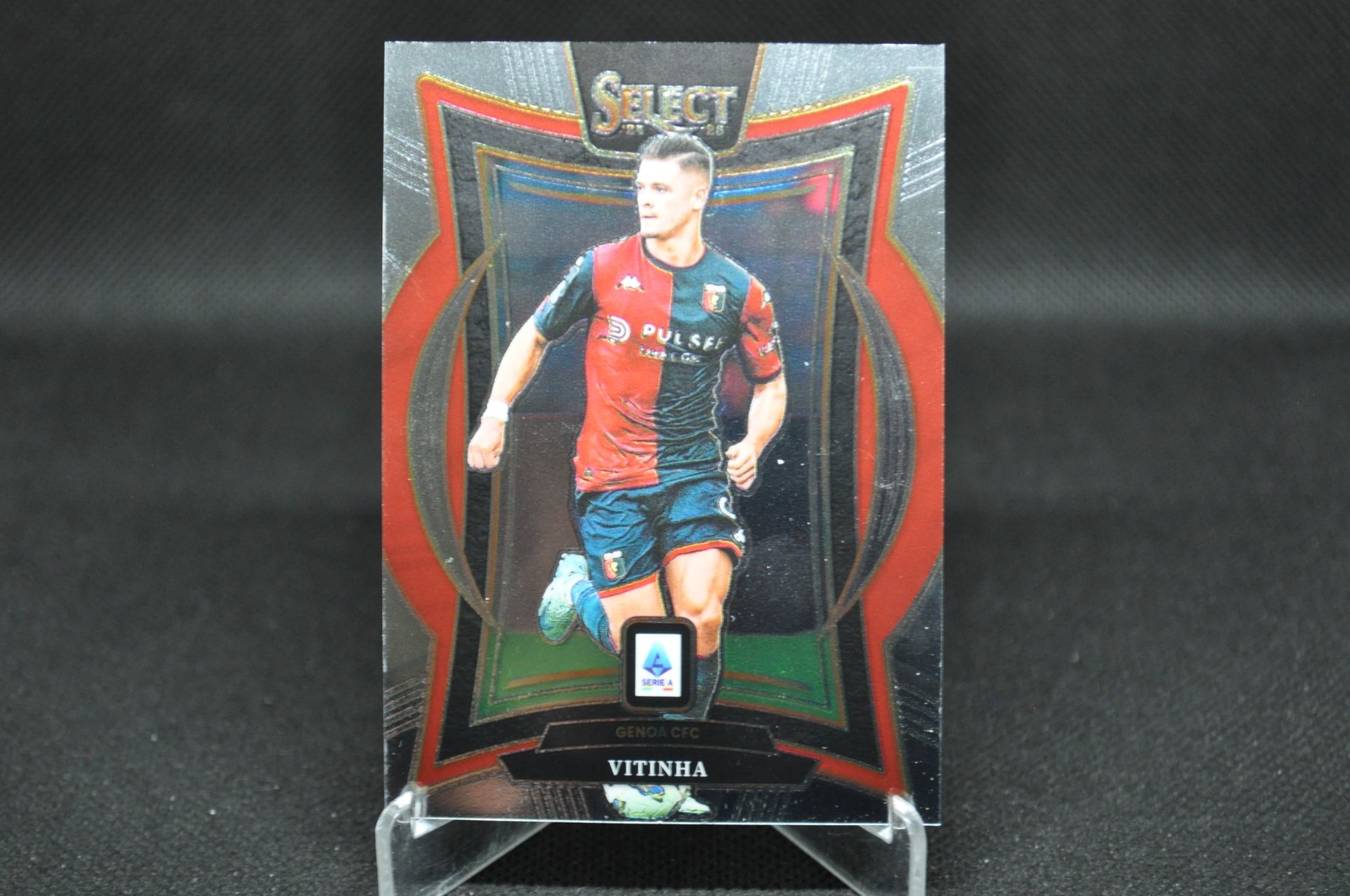 Vitinha 2024-25 Panini Select Serie A #44 Terrace Vitinha 2024-25 Panini Select Serie A #44 Terrace
