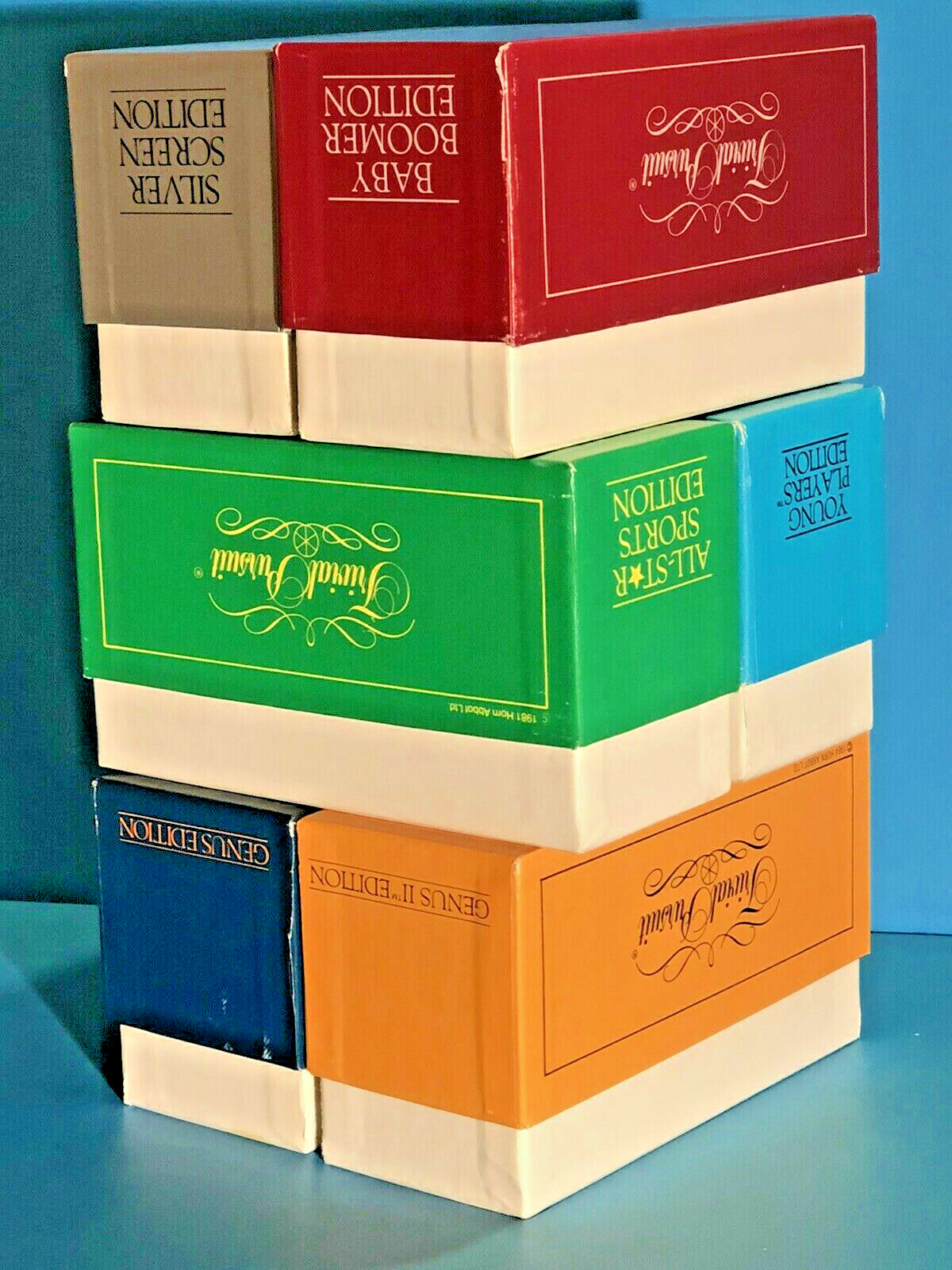 Vintage TRIVIAL PURSUIT \