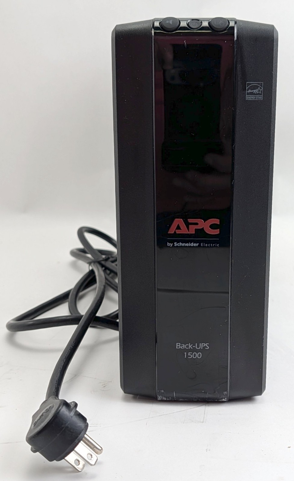 APC Back UPS 1500 BX1500M Uninterruptible Power Supply Surge Protect -No Battery APC Back UPS 1500 BX1500M Uninterruptible Power Supply Surge Protect -No Battery