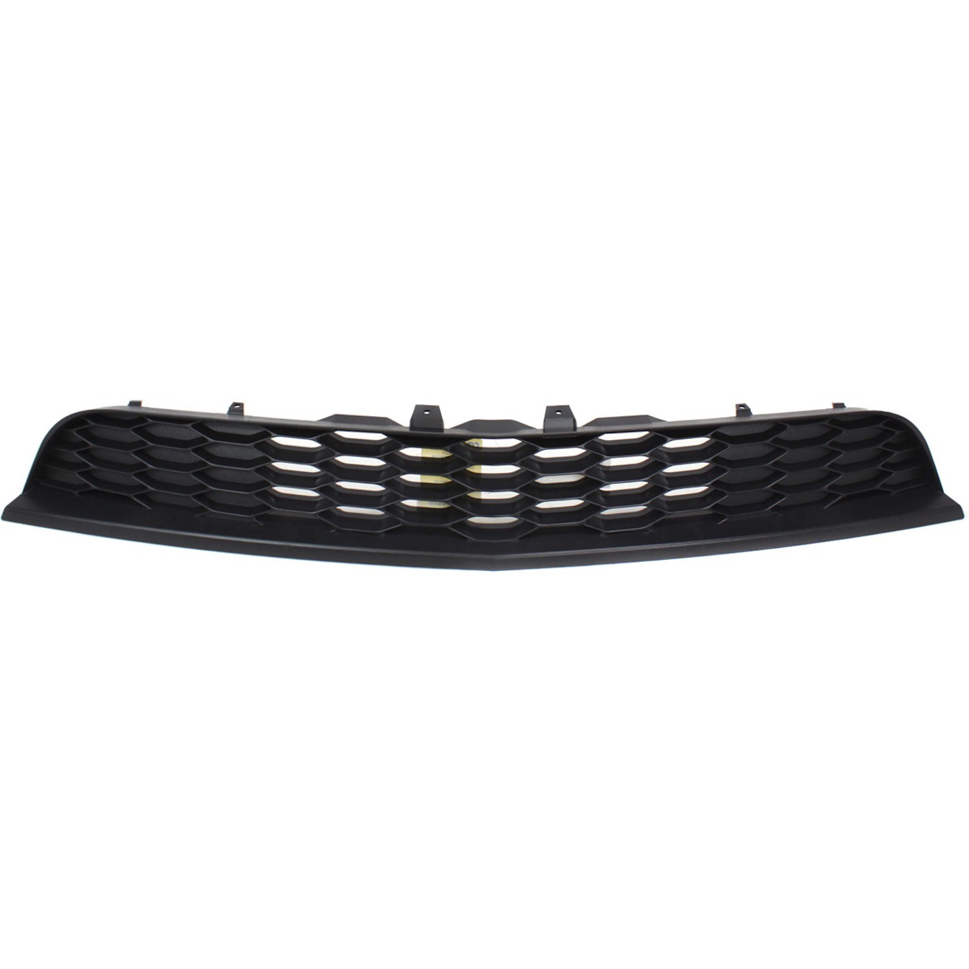 Bumper Grille For 2010-2012 Ford Mustang Textured Gray Front CAPA FO1036129C