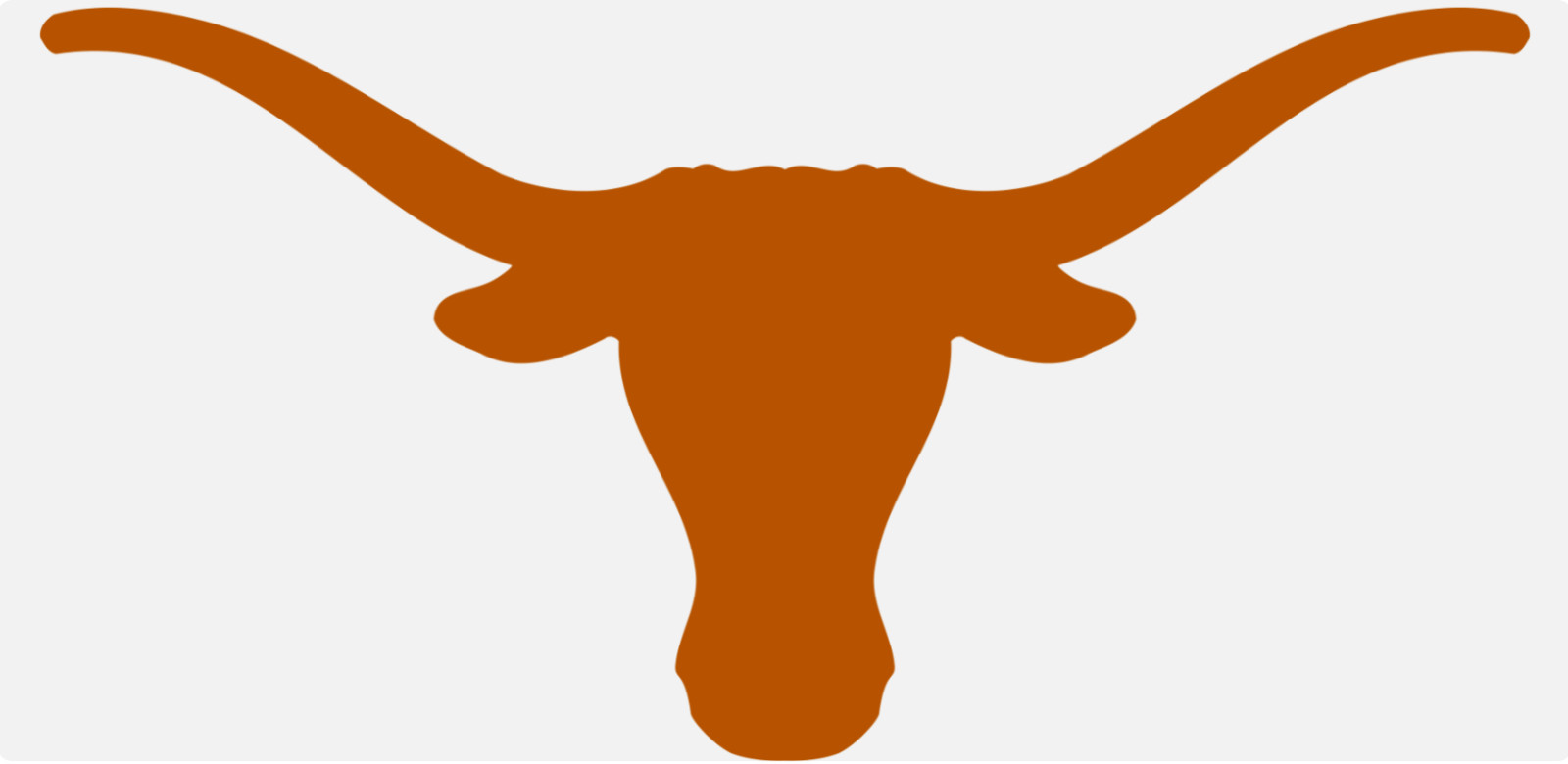 Texas Longhorns UT Vinyl Decal Sticker Outdoor Custom Color and Size Laptop Car
