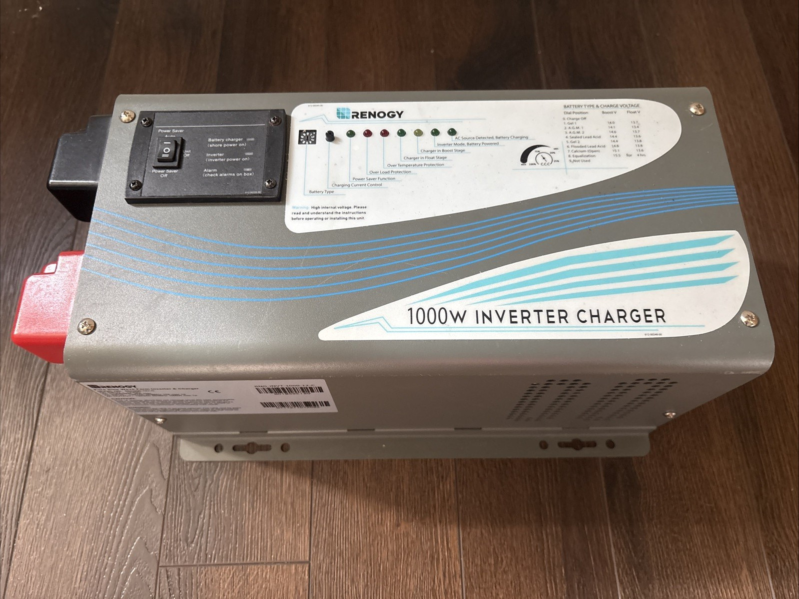 RENOGY RN1000-12V-C / RN100012VC (USED)