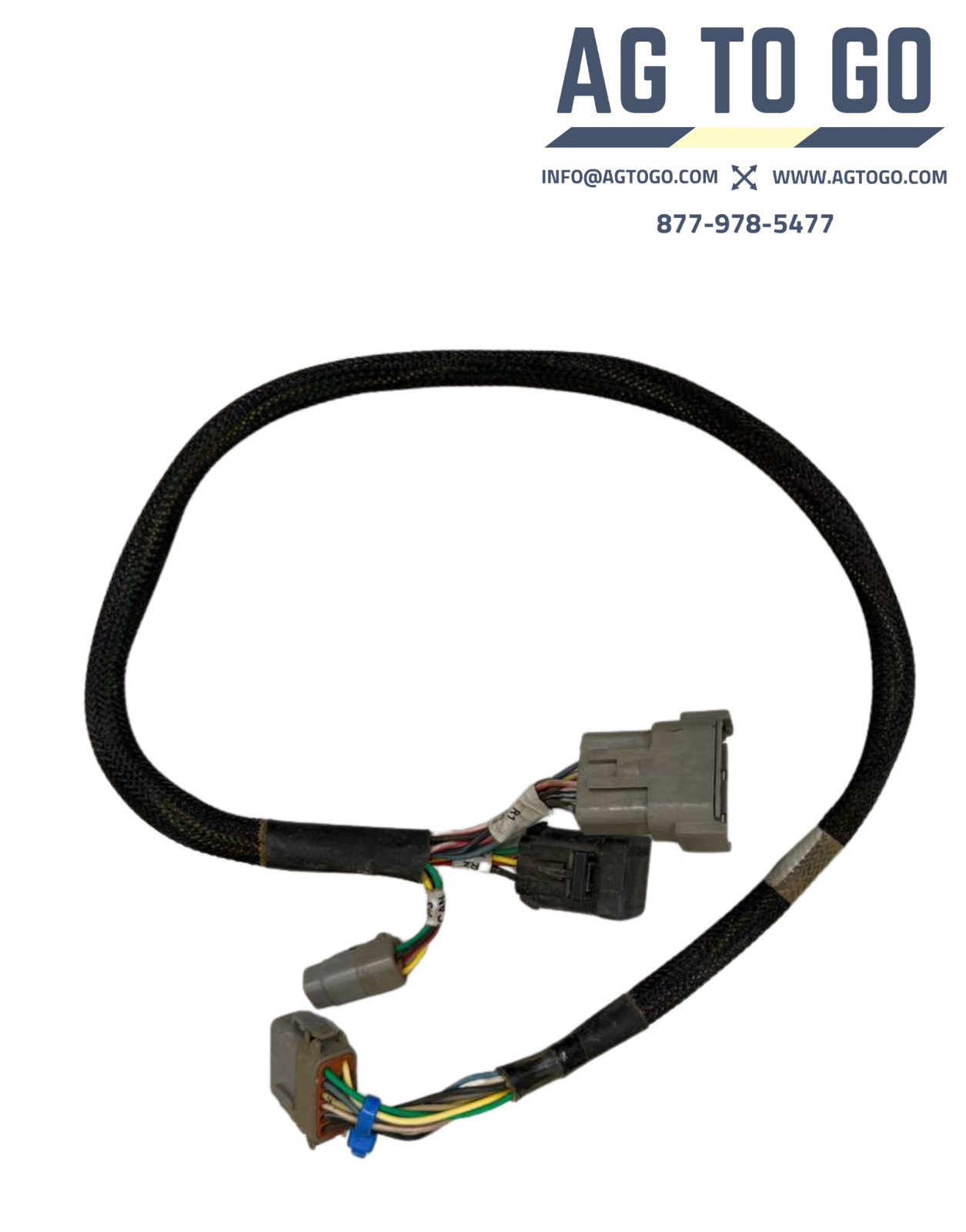 Pre-Owned Trimble Cable Assy, CFX-750/FMX/FM-750/FM-1000 To Field IQ P/N 75834