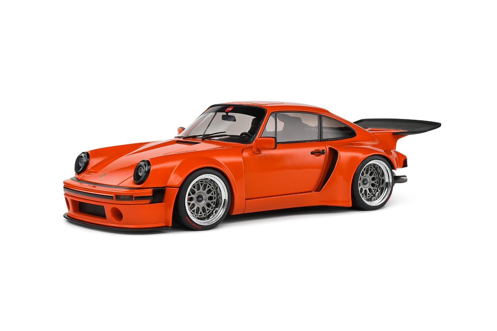 Solido 1/18 2022 Porsche 911 KS-R orange #S1810501 Solido 1/18 2022 Porsche 911 KS-R orange #S1810501