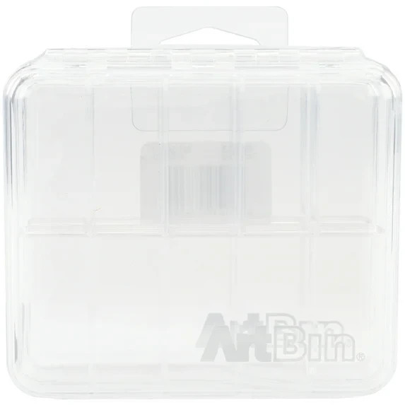 ArtBin 6910AJ Slim Line Box 10 Compartments (2 Pack)