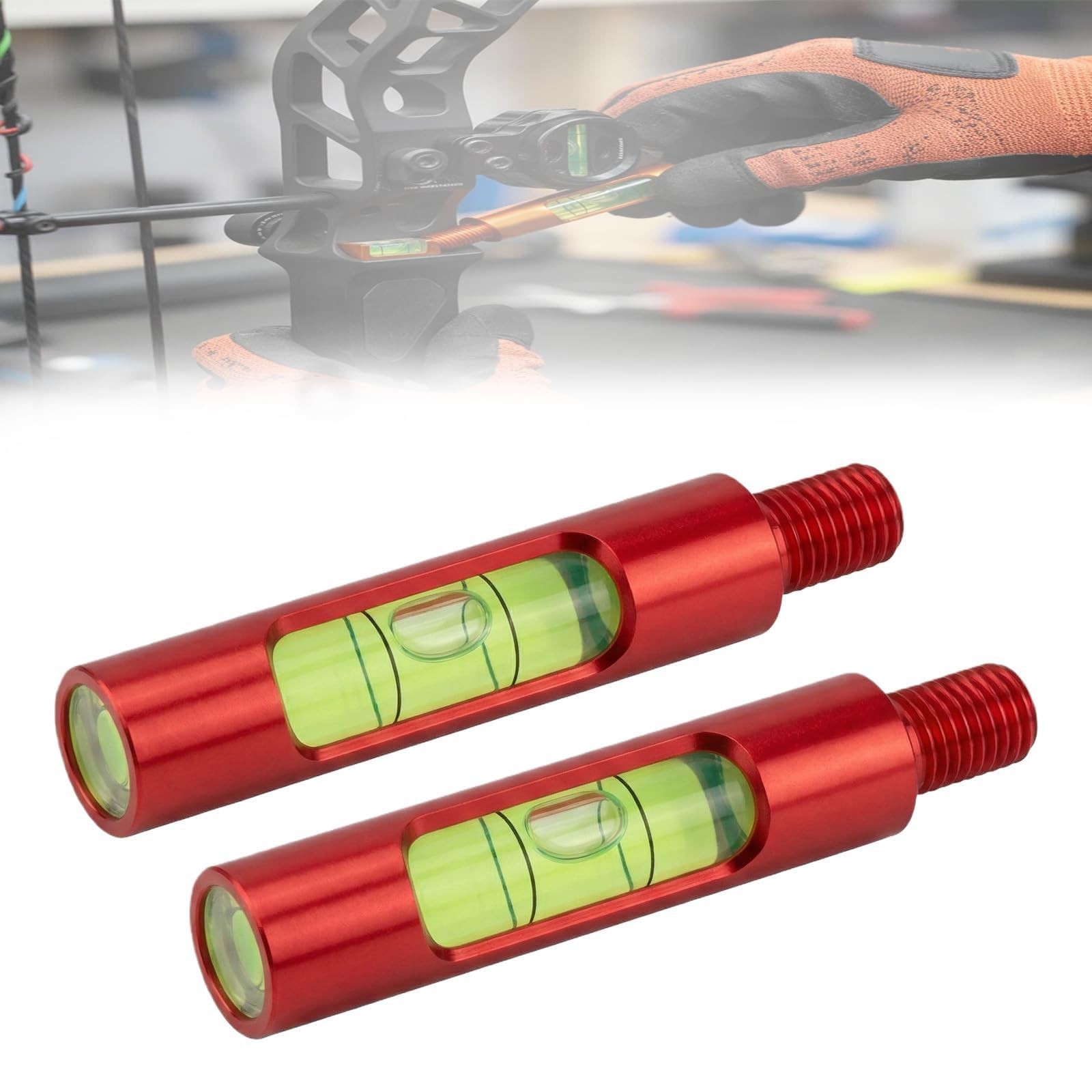 Berger Hole Bow Level – Aluminum Bow Leveling Kit & Archery Tools Bow Accessorie Berger Hole Bow Level – Aluminum Bow Leveling Kit & Archery Tools Bow Accessorie