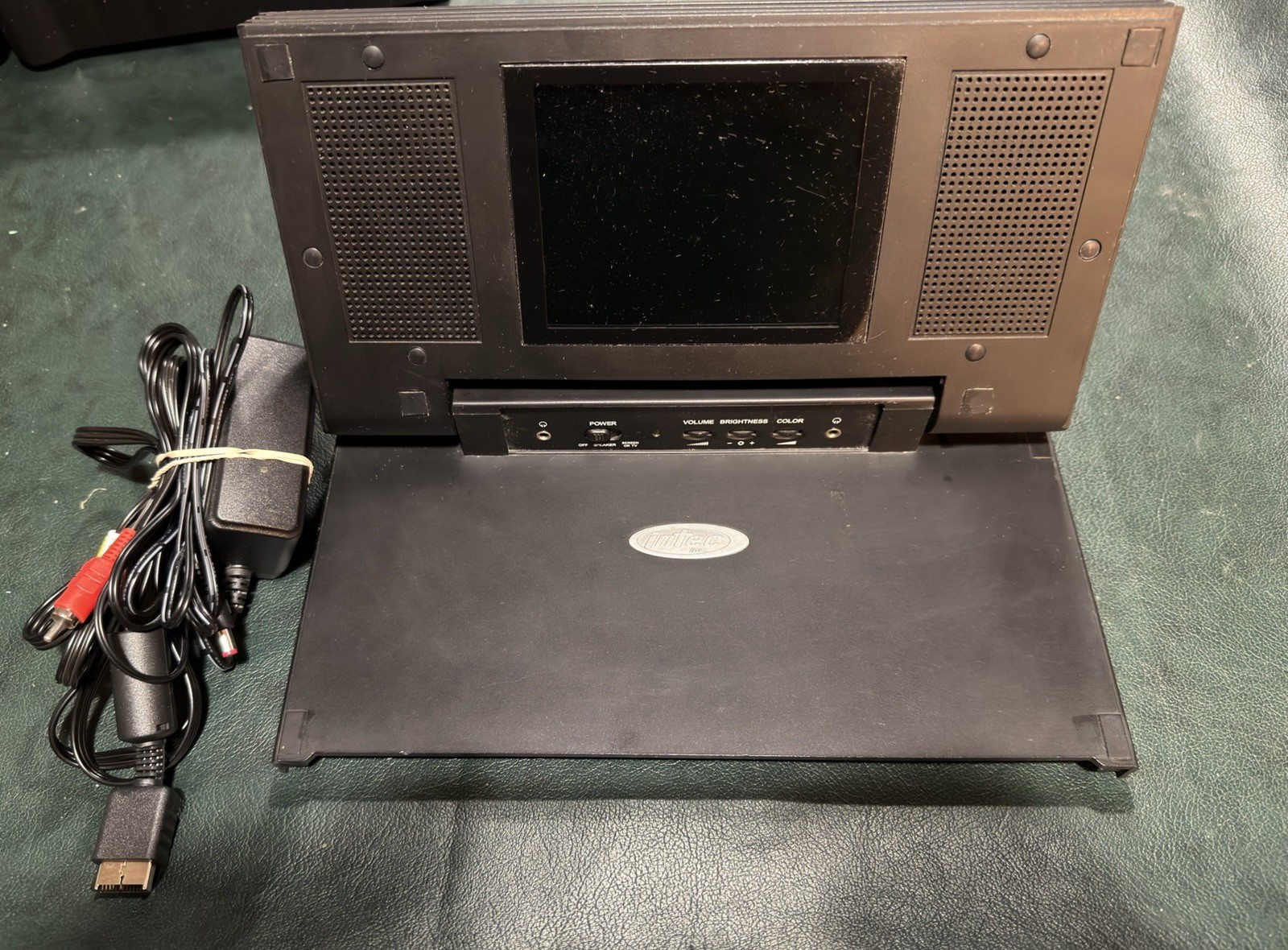 INTEC G7300 PlayStation 2 Gaming Screen w/ Cords 5.4” Screen PS2 *TESTED WORKS* INTEC G7300 PlayStation 2 Gaming Screen w/ Cords 5.4” Screen PS2 *TESTED WORKS*