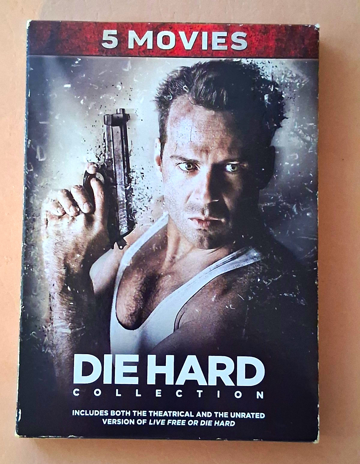 Die Hard Collection 5-Movie DVD Set Bruce Willis Unrated Region 1 W/Subs Die Hard Collection 5-Movie DVD Set Bruce Willis Unrated Region 1 W/Subs