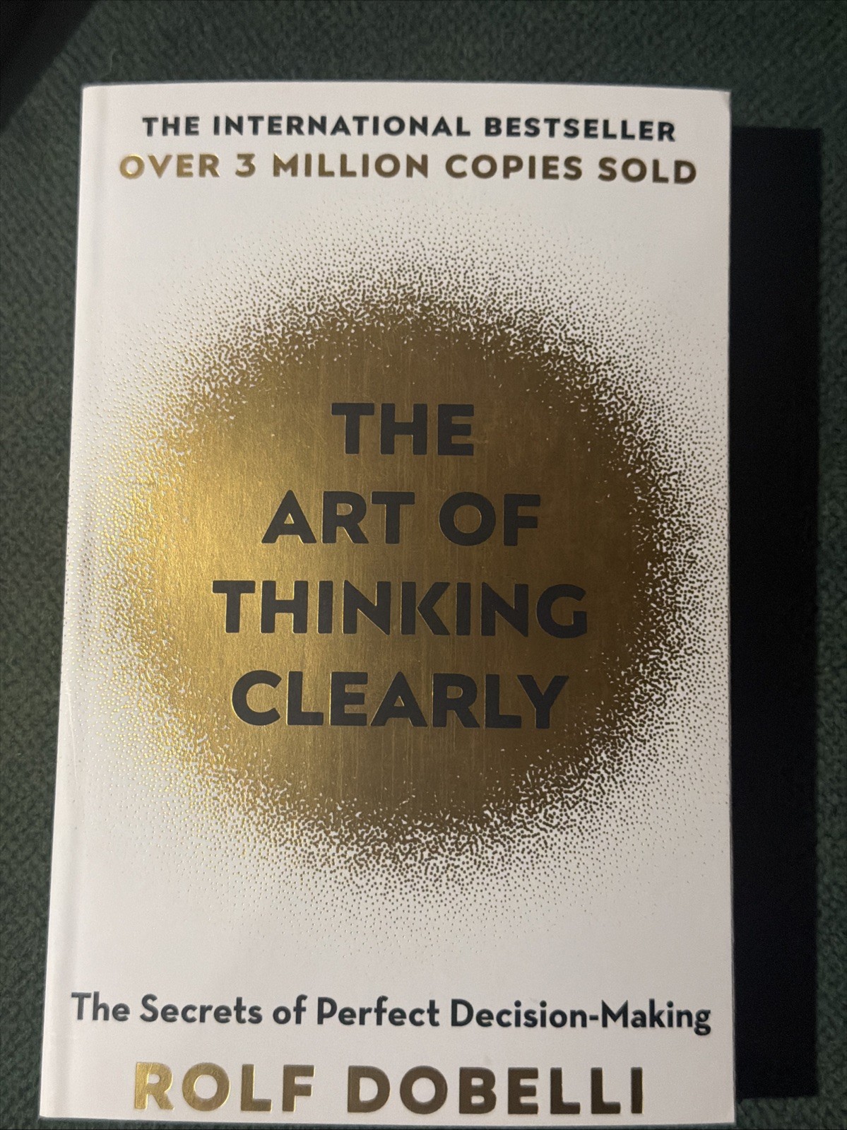 Art Of Thinking Clearly - paperback Rolf Dobelli|Nicky Griffin Art Of Thinking Clearly - paperback Rolf Dobelli|Nicky Griffin
