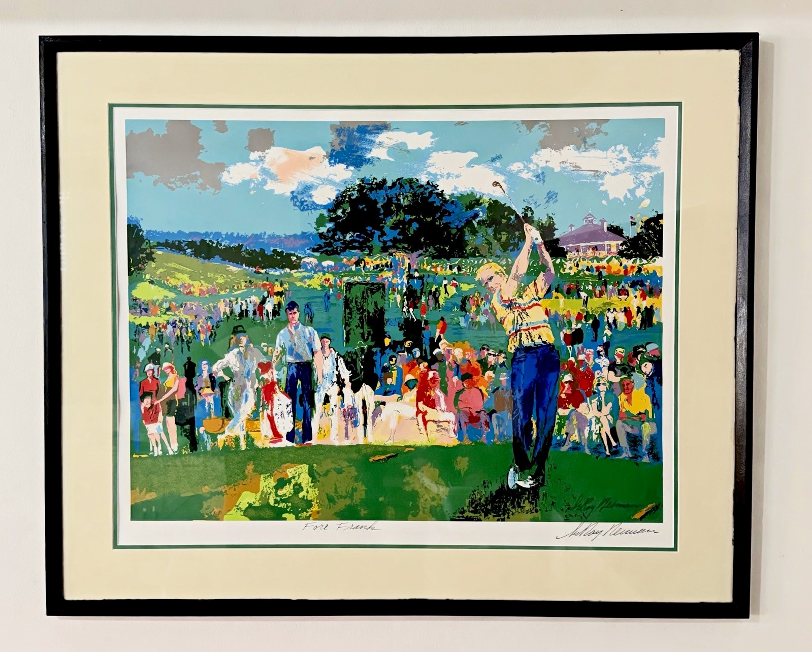 LeRoy Neiman Signed 