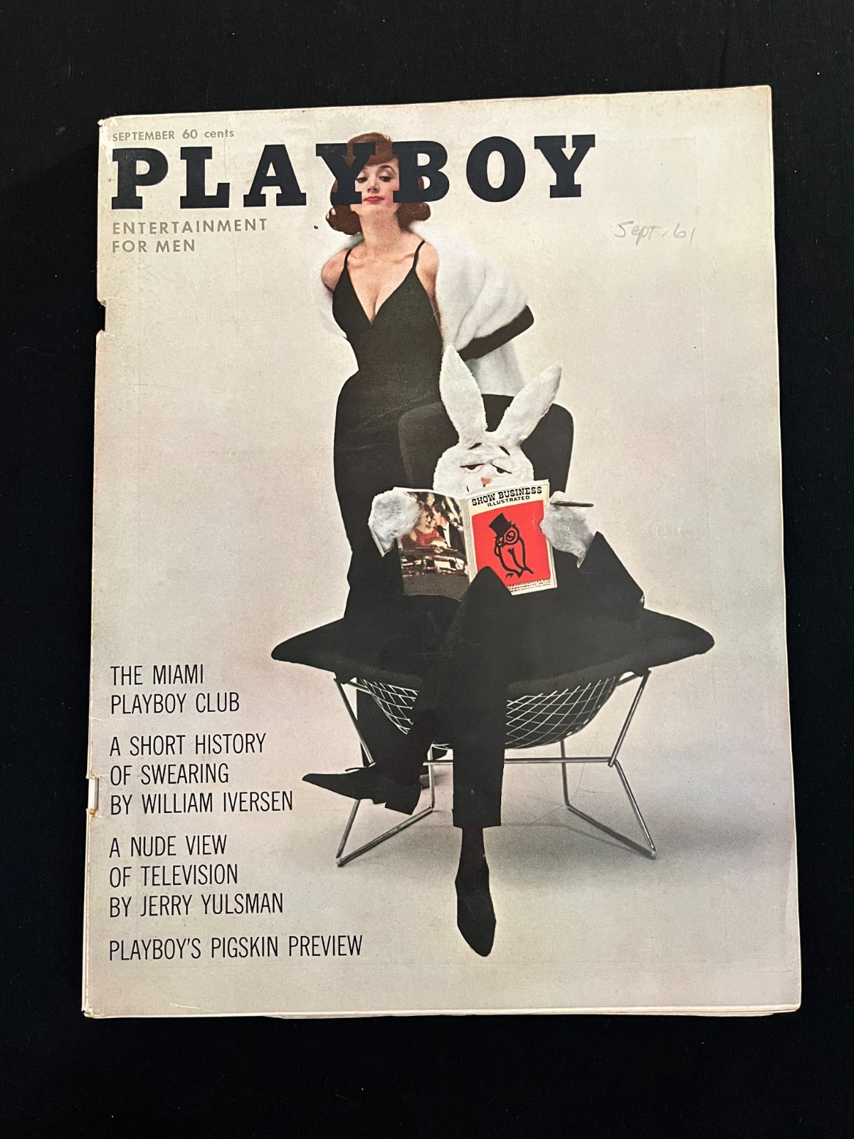 Playboy Magazines 1960\'s thru 80\'s intact w/centerfolds in v. good to exc. cond