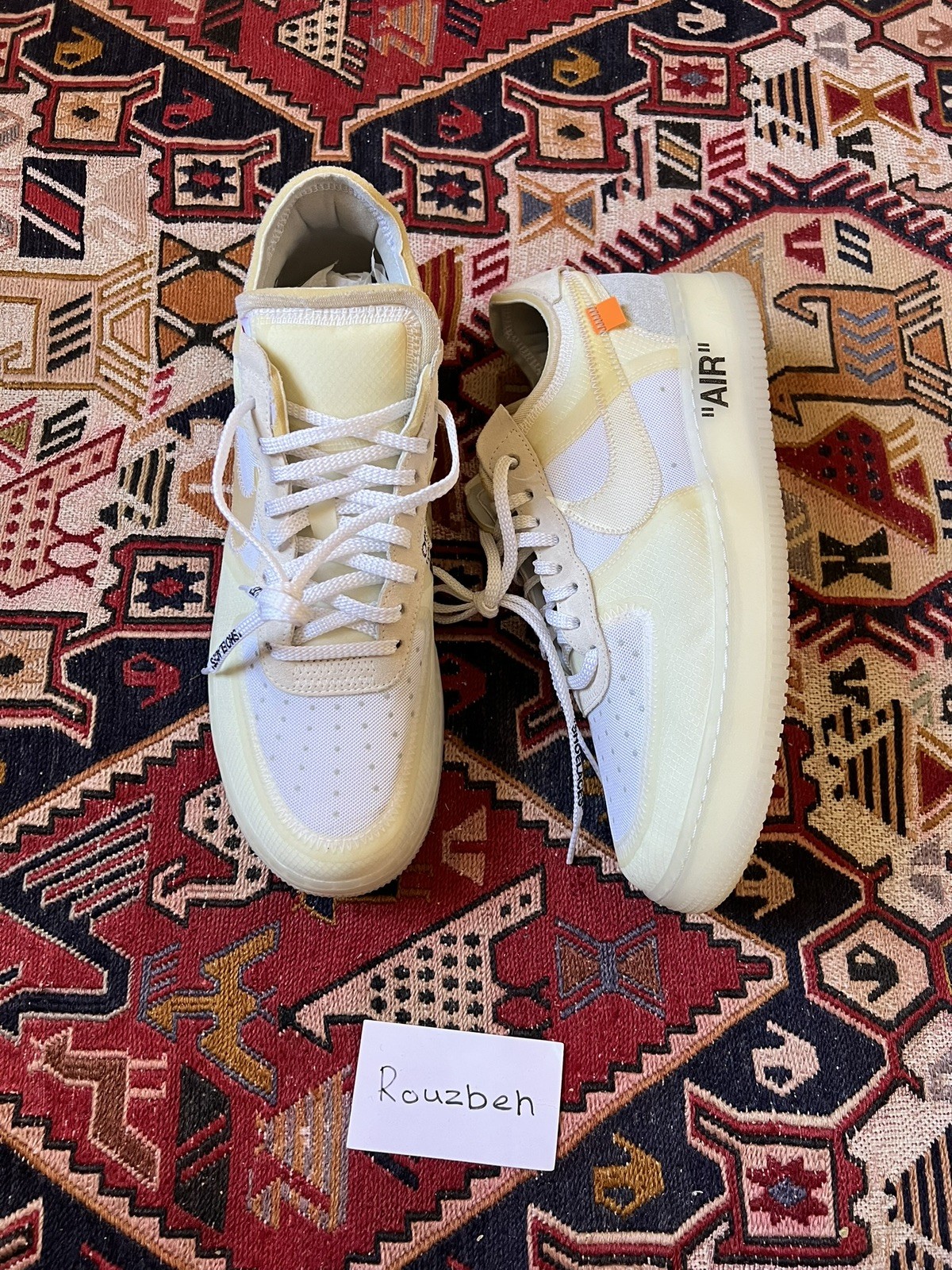 Off-White x Nike Air Force 1 Low “The Ten” - 11M Off-White x Nike Air Force 1 Low “The Ten” - 11M
