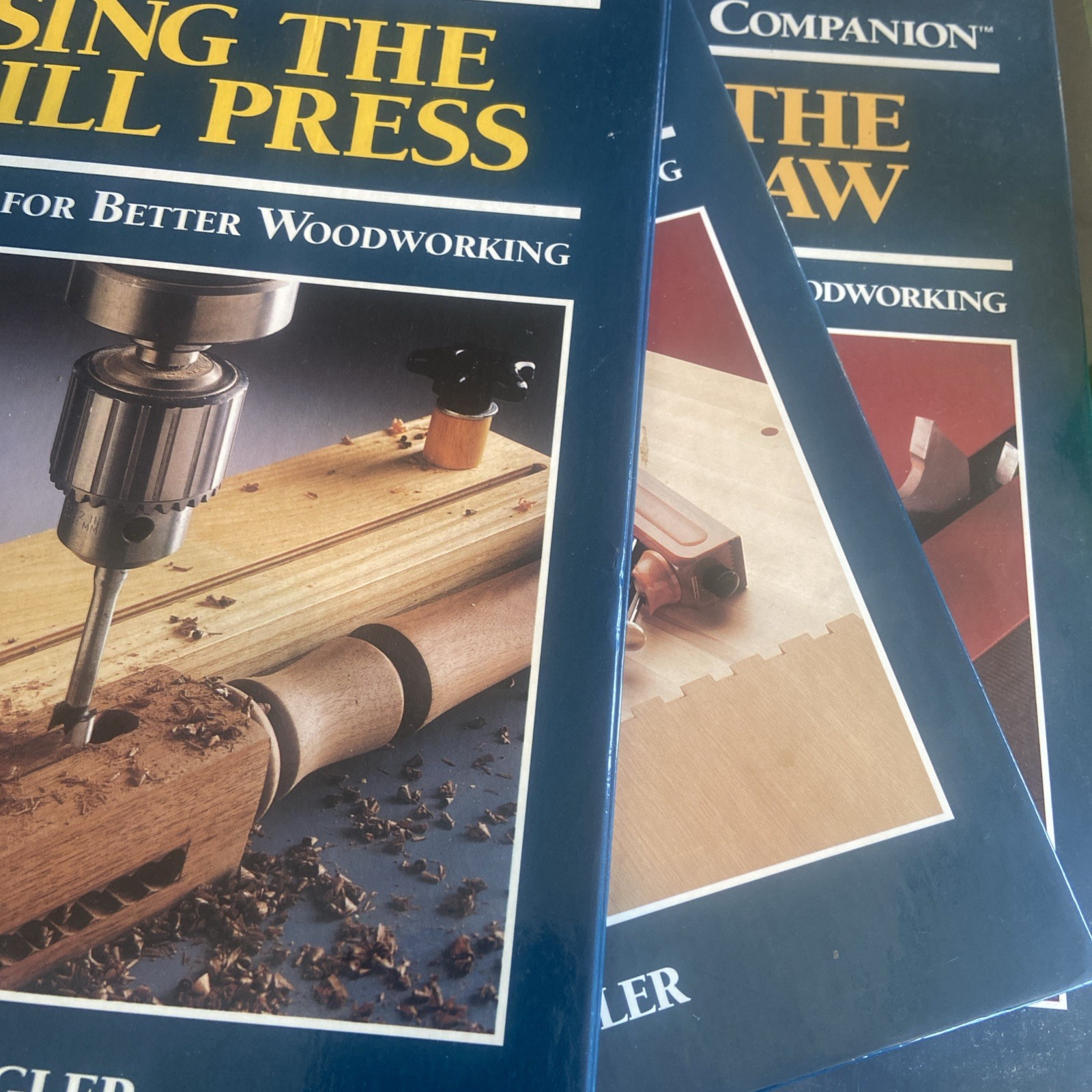 The workshop Companion - Lot of 3 drill press workbenches furniture table saw The workshop Companion - Lot of 3 drill press workbenches furniture table saw