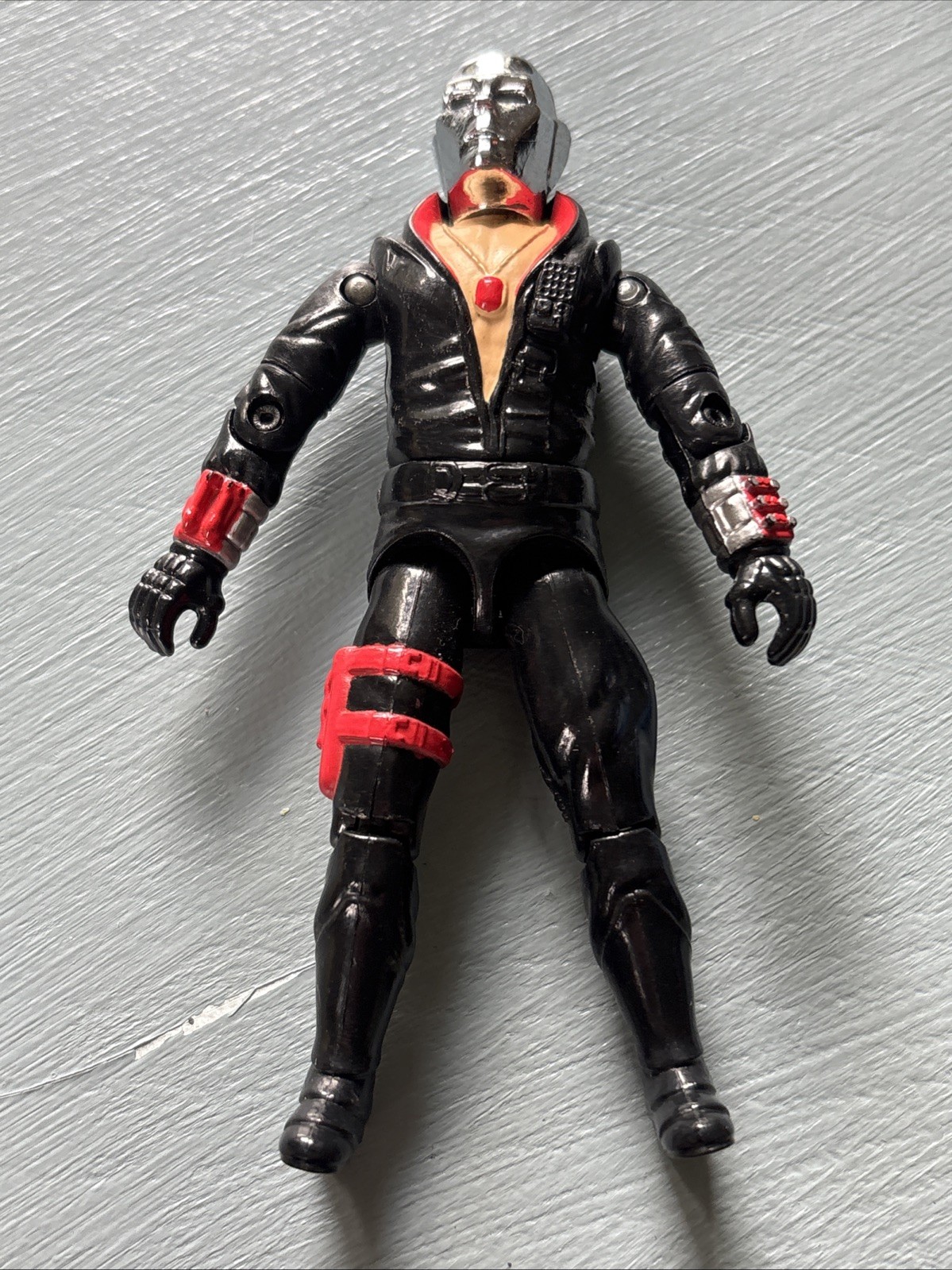 Vintage Hasbro GI Joe Cobra Action Figure Destro 1983 ARAH Vintage Hasbro GI Joe Cobra Action Figure Destro 1983 ARAH