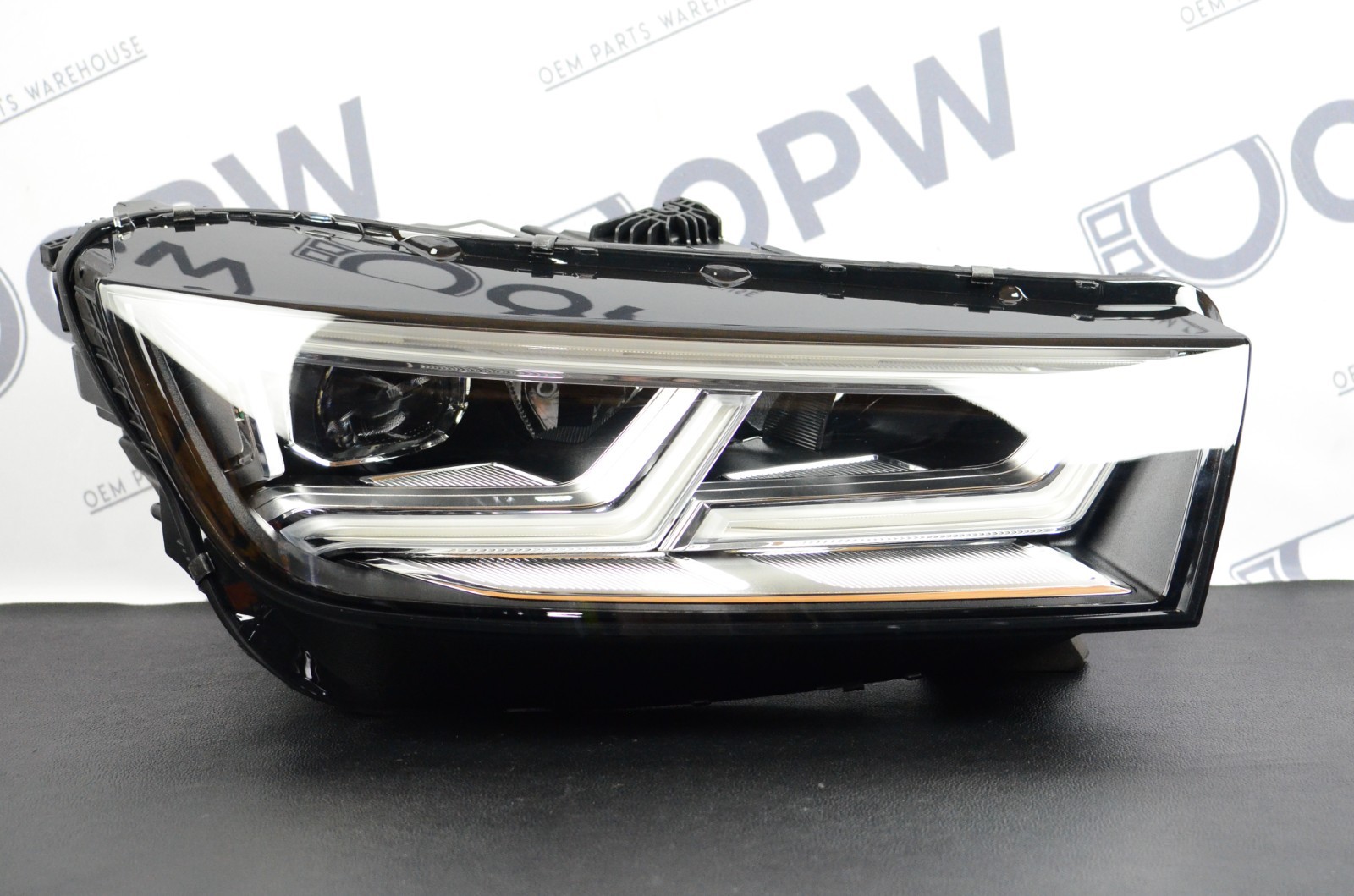 Perfect 2018-2020 Audi Q5 SQ5 LED Headlight Right Passenger RH OEM