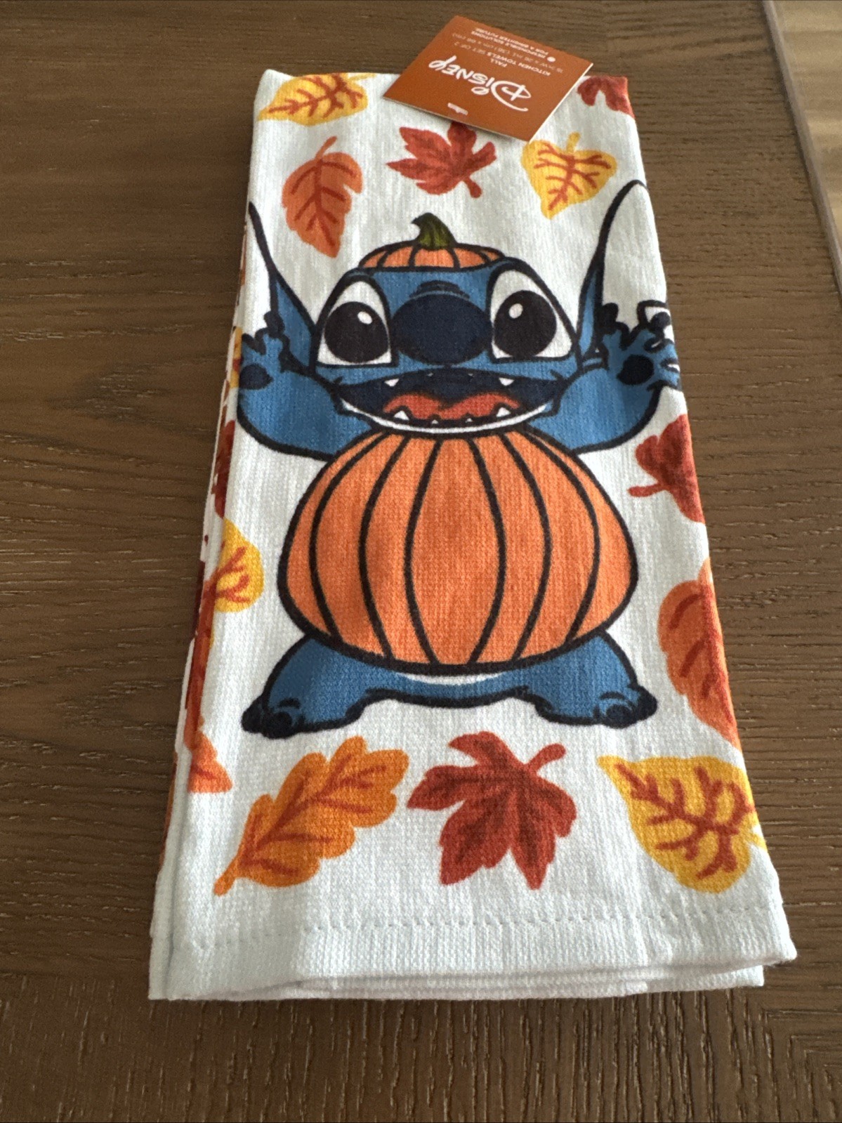 Disney Lilo & Stitch Fall Season 2 Pack Kitchen Towels NWT