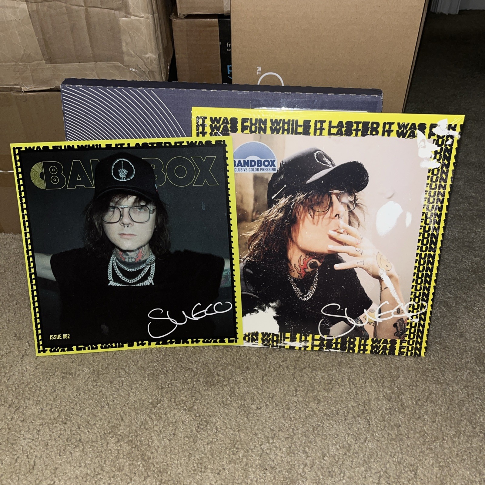 Sueco It Was Fun While It Lasted Vinyl LP 2022 Band Box RARE OOP Sueco It Was Fun While It Lasted Vinyl LP 2022 Band Box RARE OOP