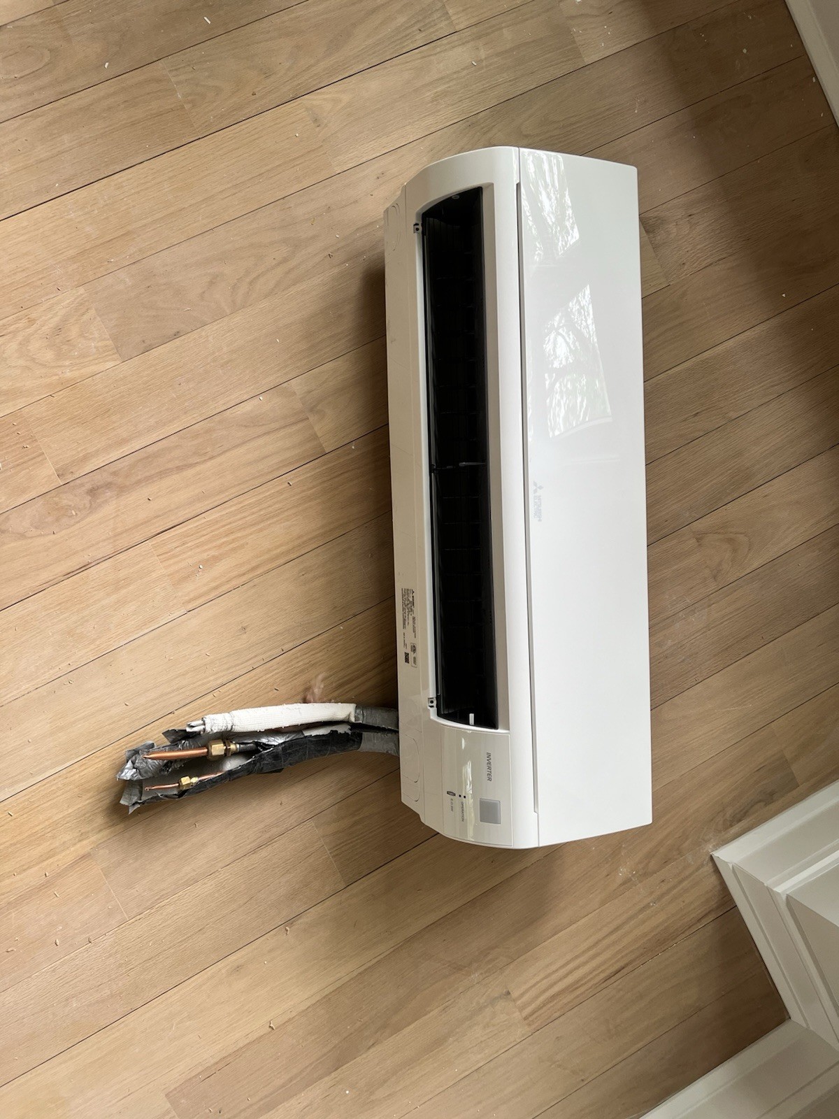Mitsubishi Ductless MSZ-GL18NA Head Heat Pump Mini Split Air Conditioning