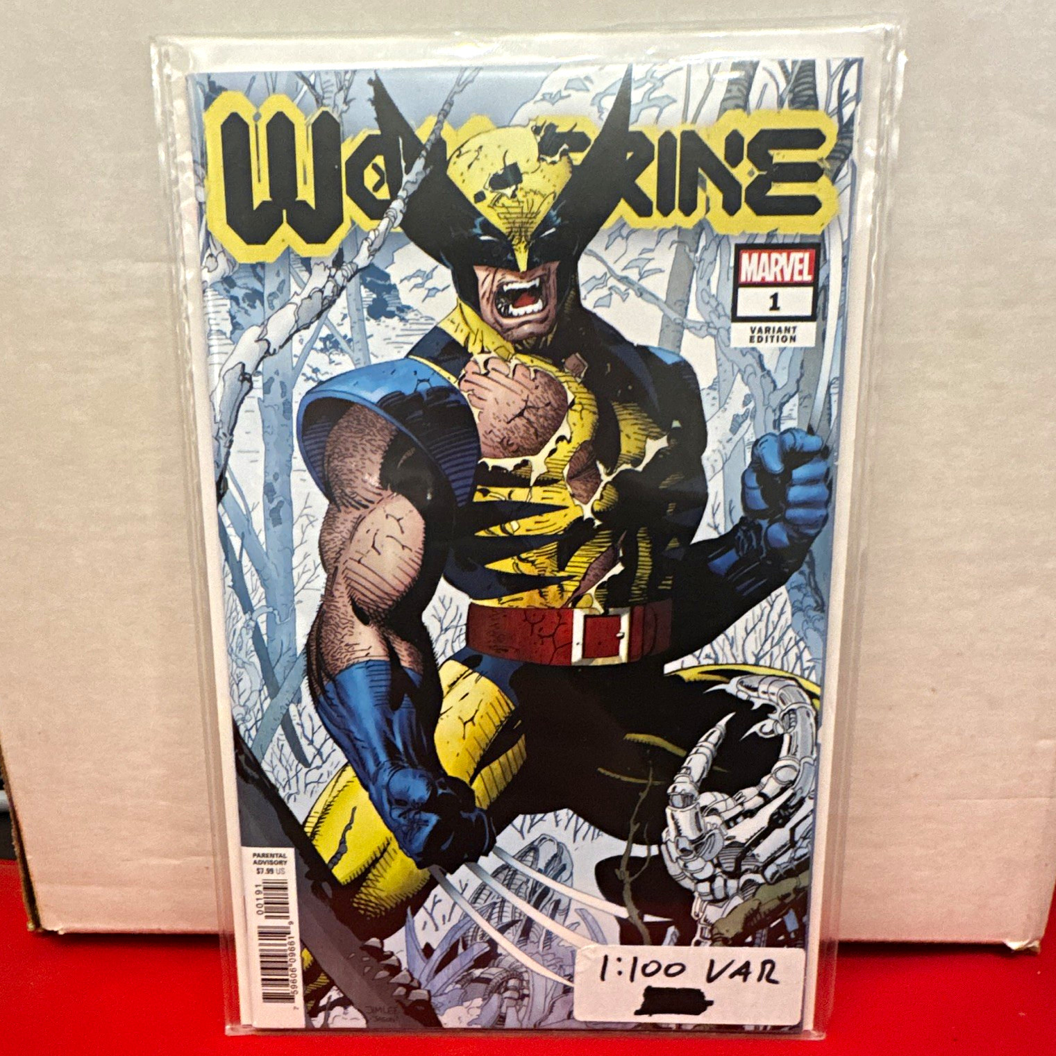 Marvel Comics Wolverine #1 1:100 Variant Cover Modern Age Single Issue English