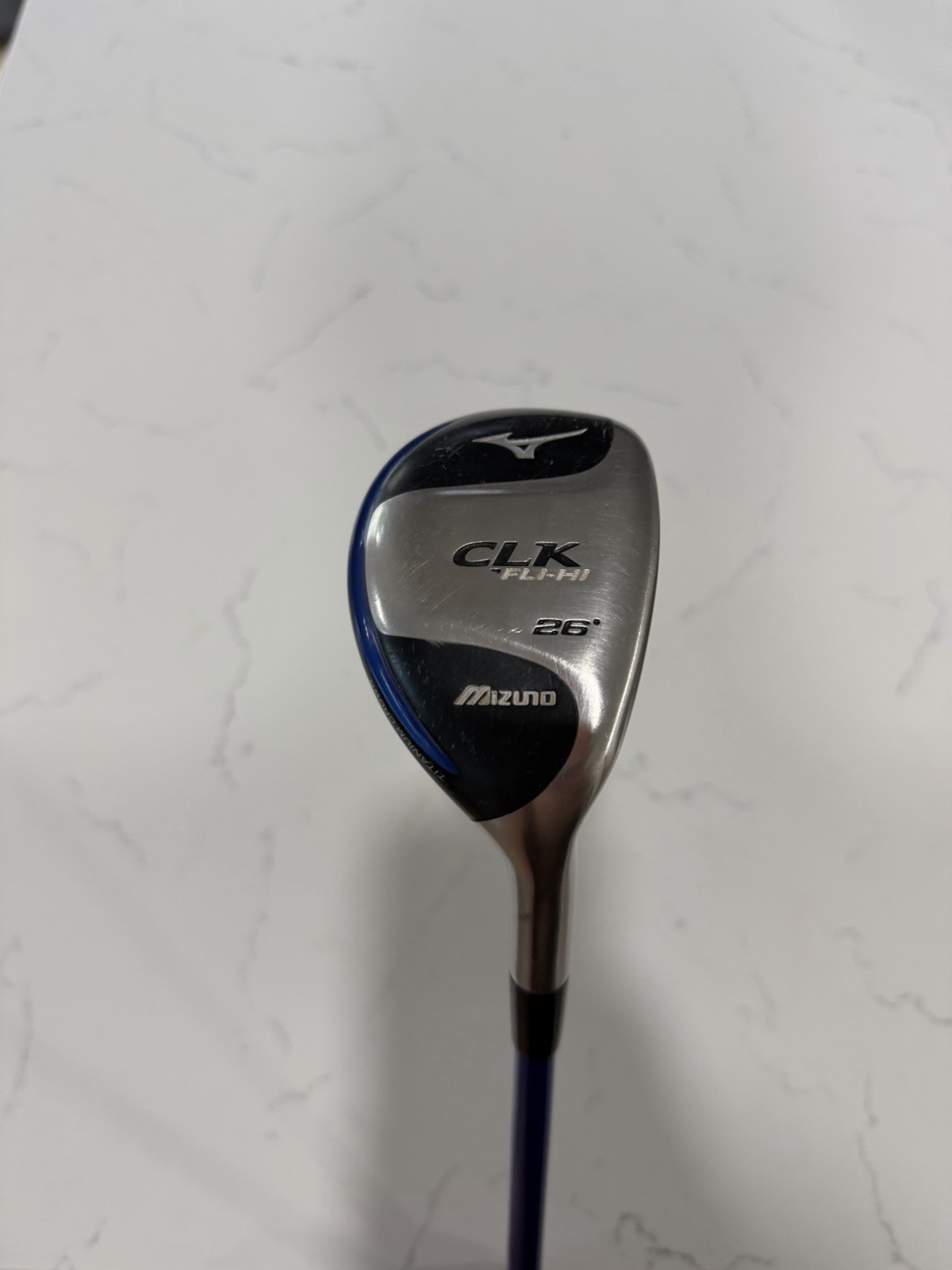 Mizuno CLK Fli-Hi 26 Degree Hybrid RH Regular Mizuno CLK Fli-Hi 26 Degree Hybrid RH Regular