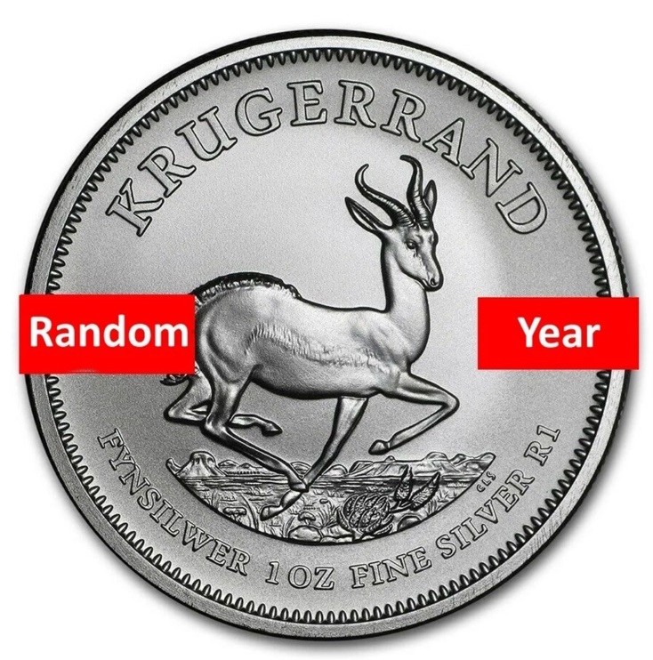 1 Ounce Krugerrand Coin - BU Proof Various Years in Capsule 1 Ounce Krugerrand Coin - BU Proof Various Years in Capsule