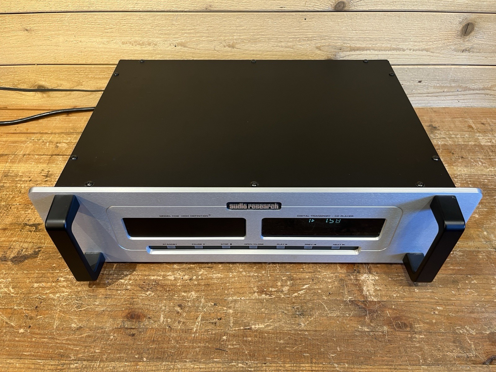 Audio Research Cd2 Cd Player 
