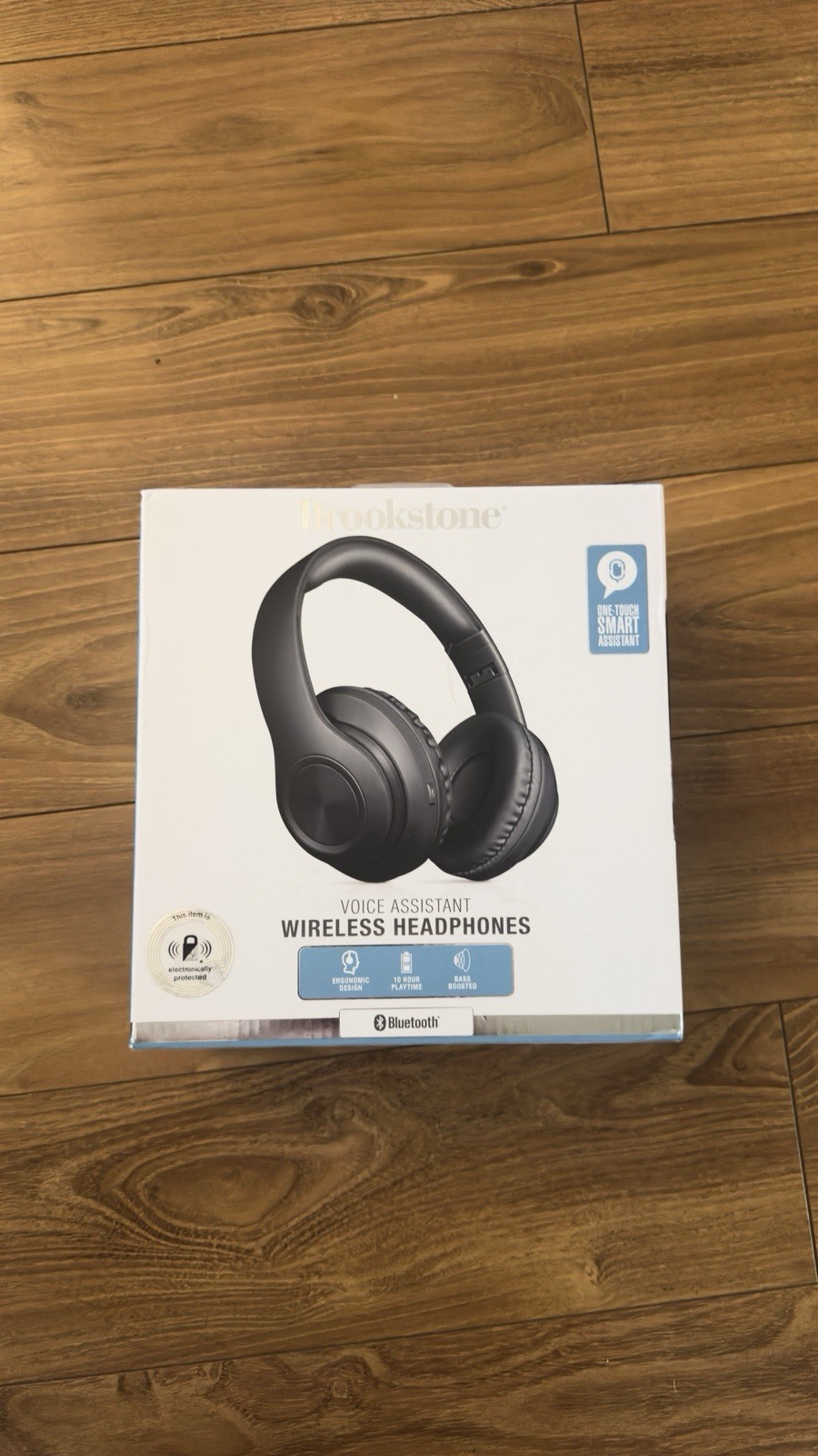 Brookstone Voice Assistant Premium Wireless Headphones Bluetooth (Unopened NIB) Brookstone Voice Assistant Premium Wireless Headphones Bluetooth (Unopened NIB)
