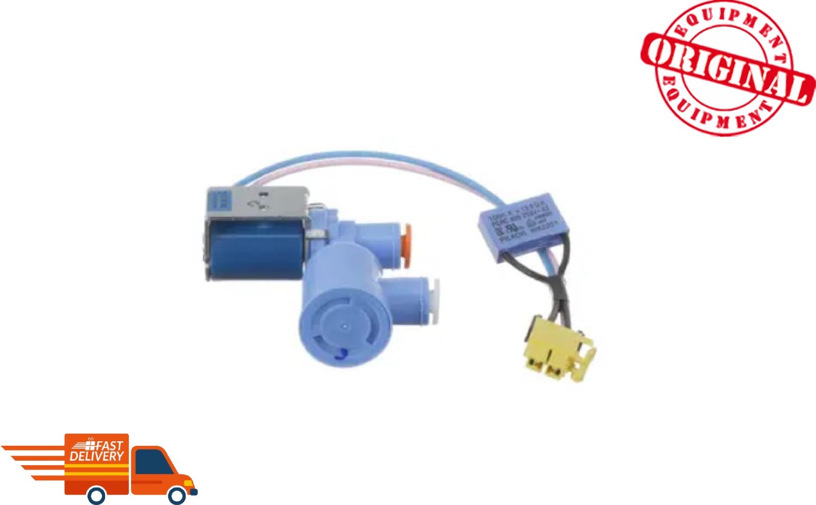 LG Original MJX61892901 New Genuine OEM Water Valve 3382486 LG Original MJX61892901 New Genuine OEM Water Valve 3382486