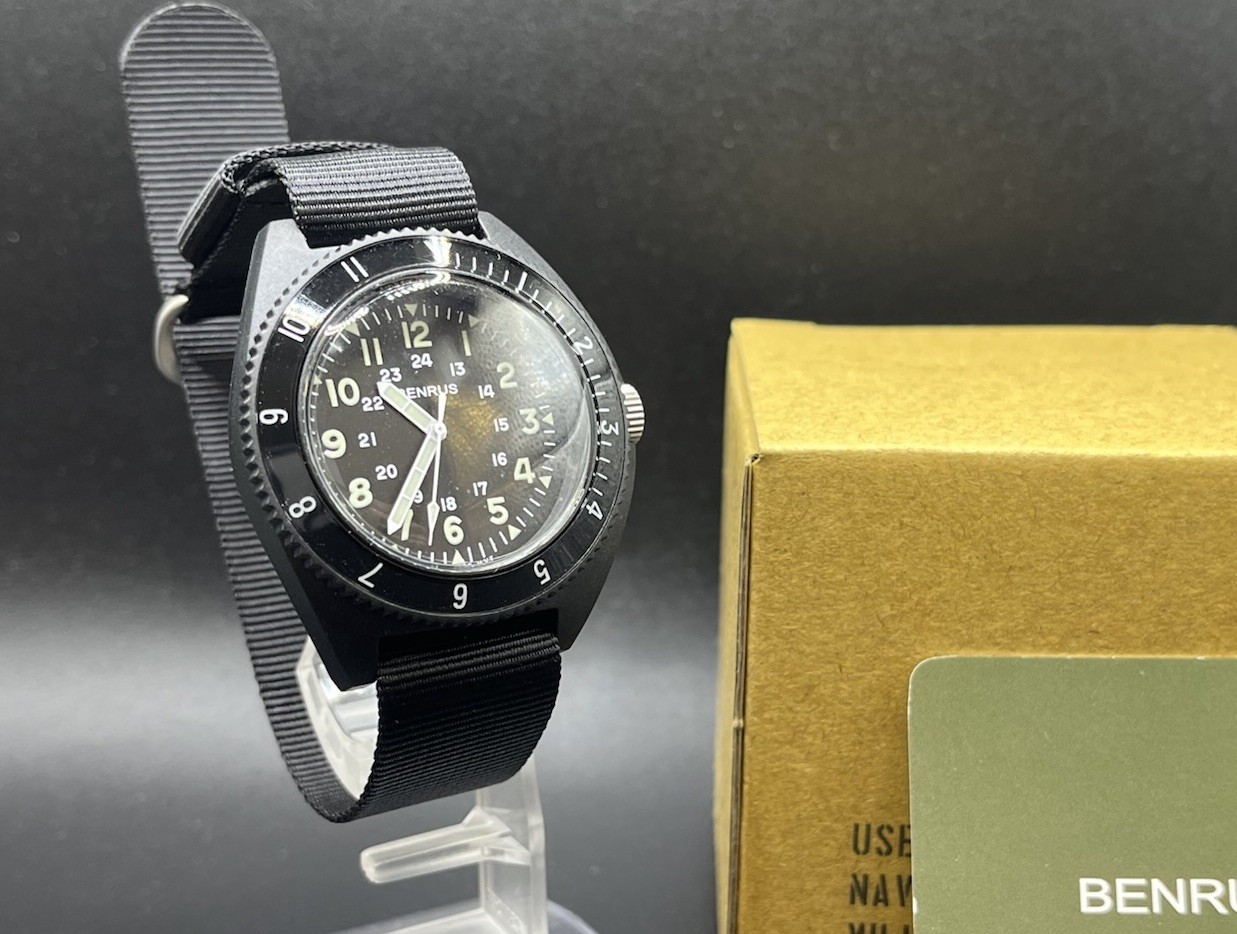 [New] Benrus Type3 Class A Millitary Wristwatch
