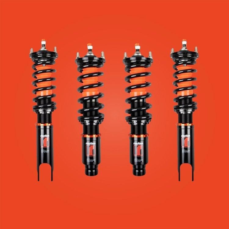 Riaction GT-1 Linear Coilovers Lowering Suspension for Honda Civic EG 92-95 New